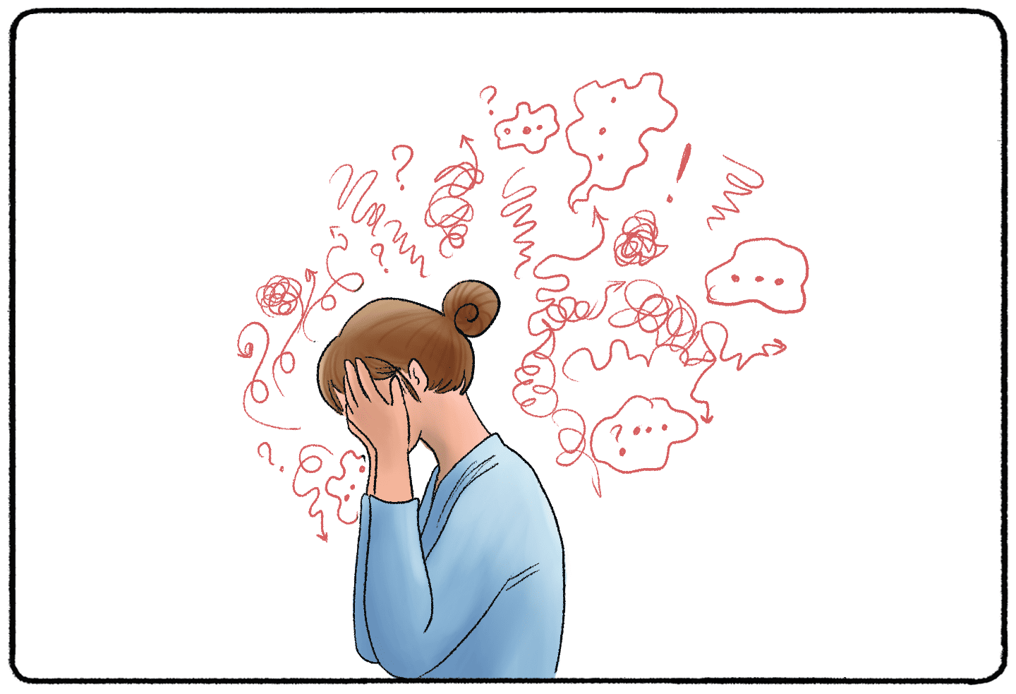 Lost in the motherhood maze: A humorous (kinda) guide to postpartum crisis.