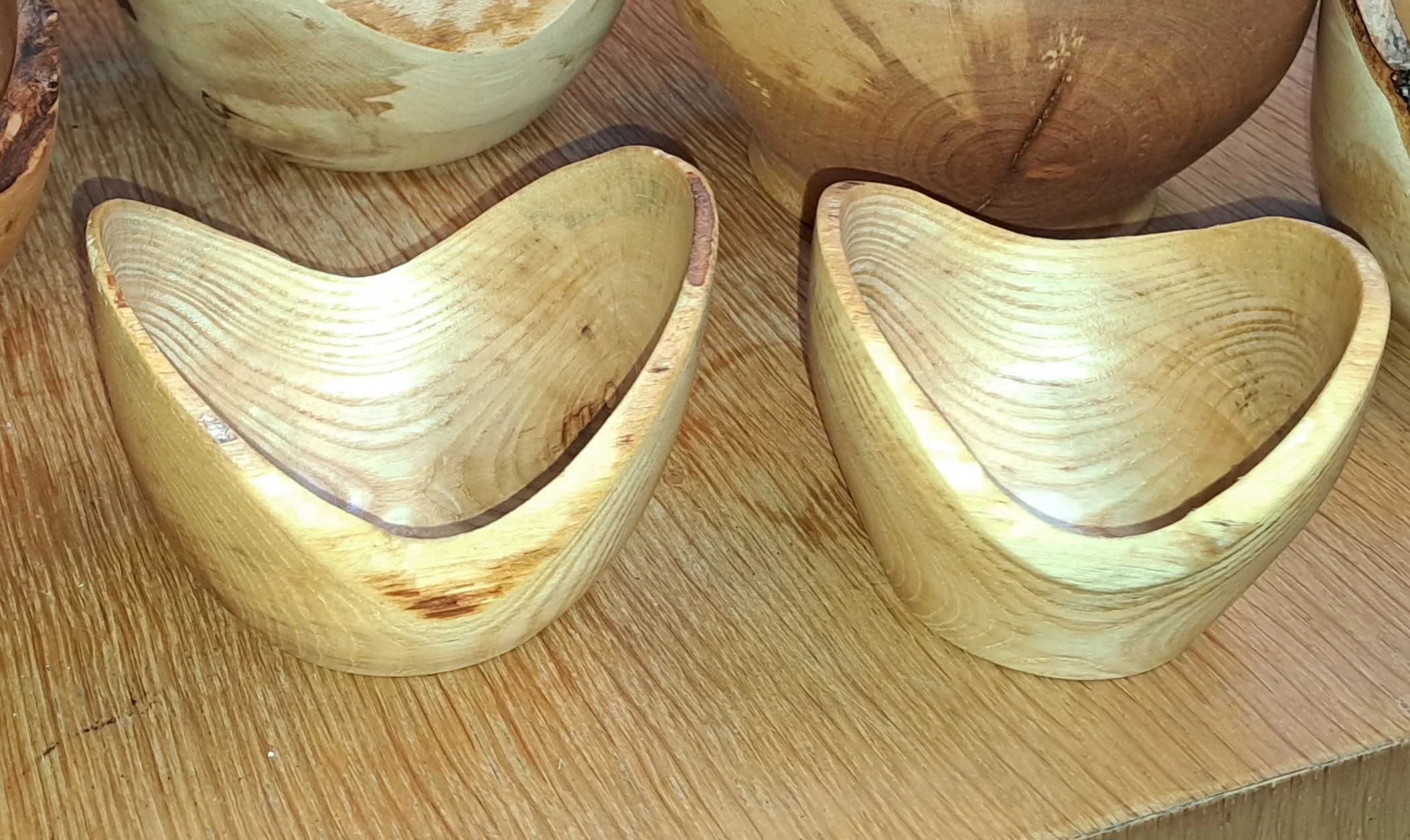 Salt and Pepper Pots