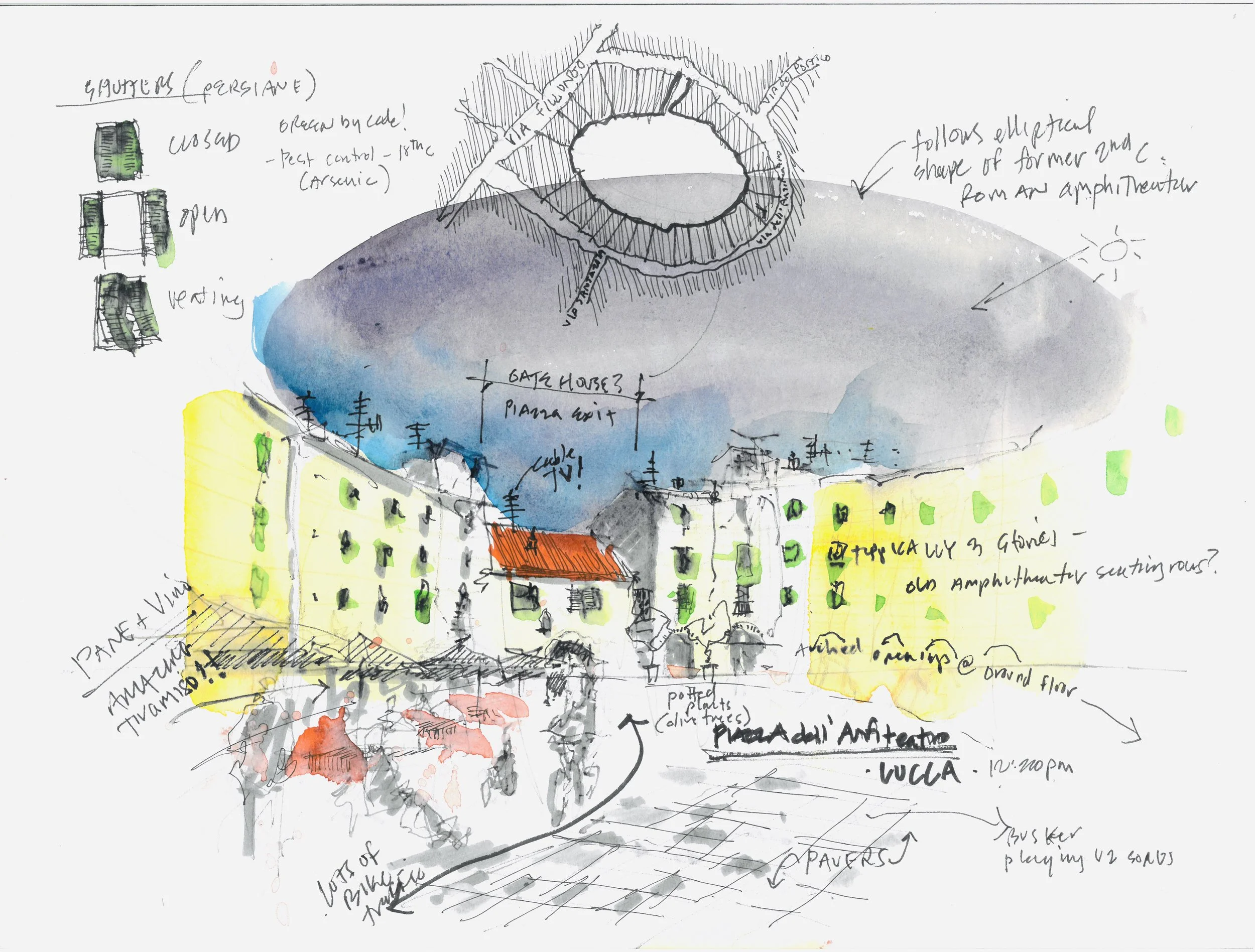 Travel Sketching and Visual Notetaking 
