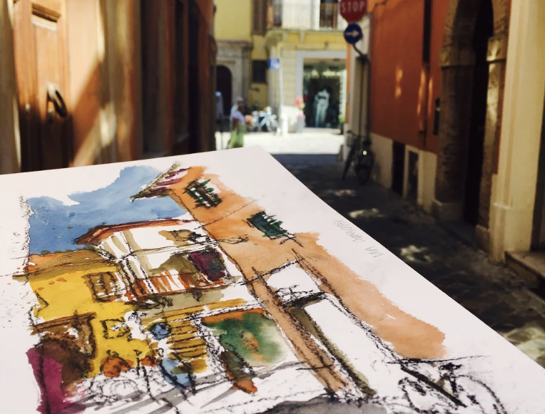 Travel Sketching and Visual Notetaking 