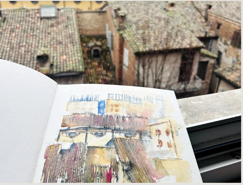 Travel Sketching and Visual Notetaking 