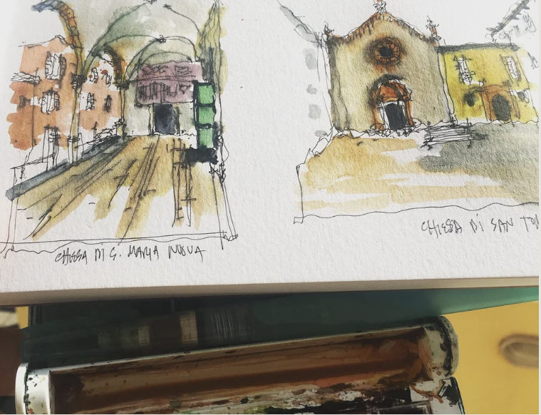 Travel Sketching and Visual Notetaking