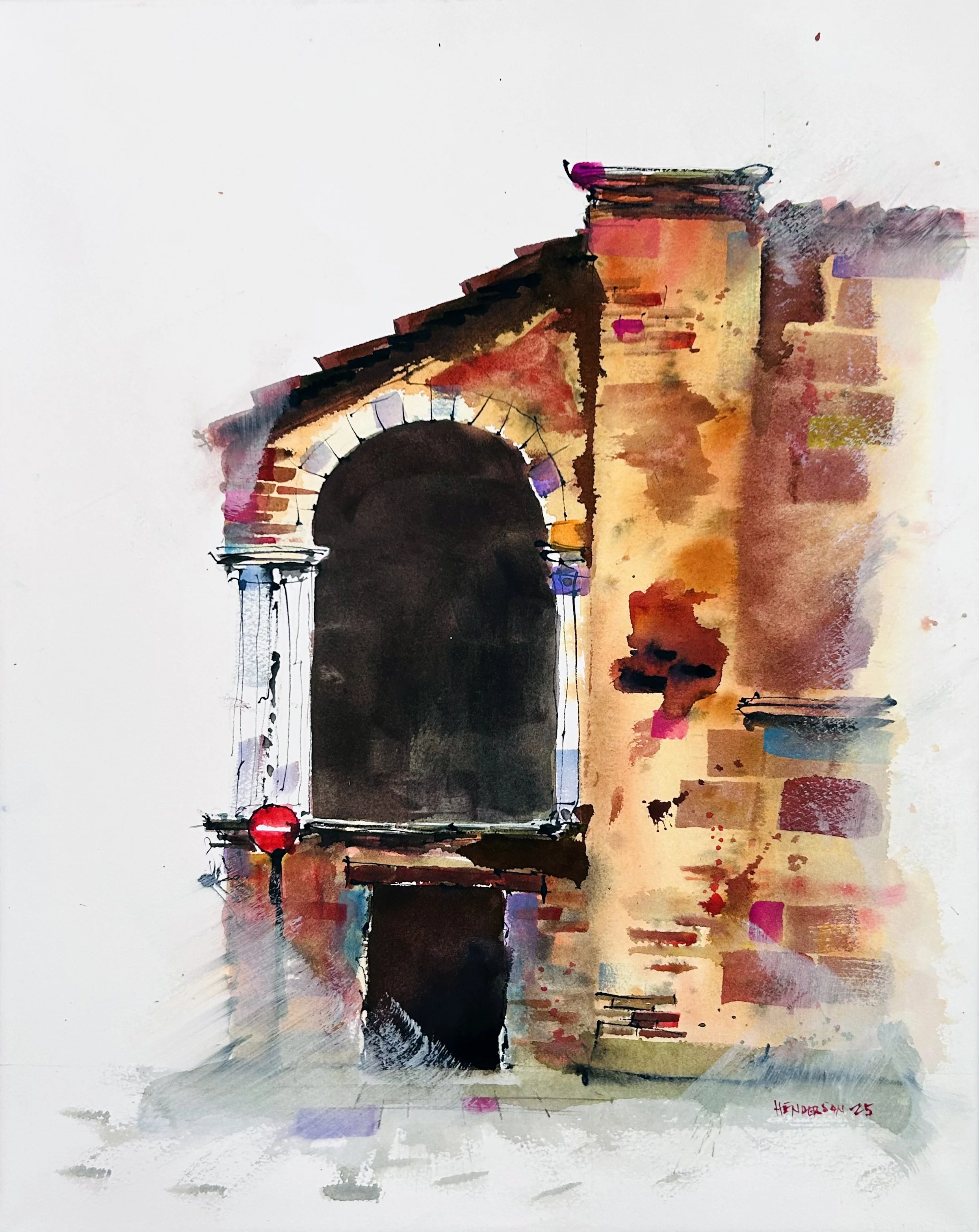 VESTIGE (2025)
16x20 Watercolor
*Cape Cod Art Center "First Place in Watercolor" Summer Nationals Show 2026