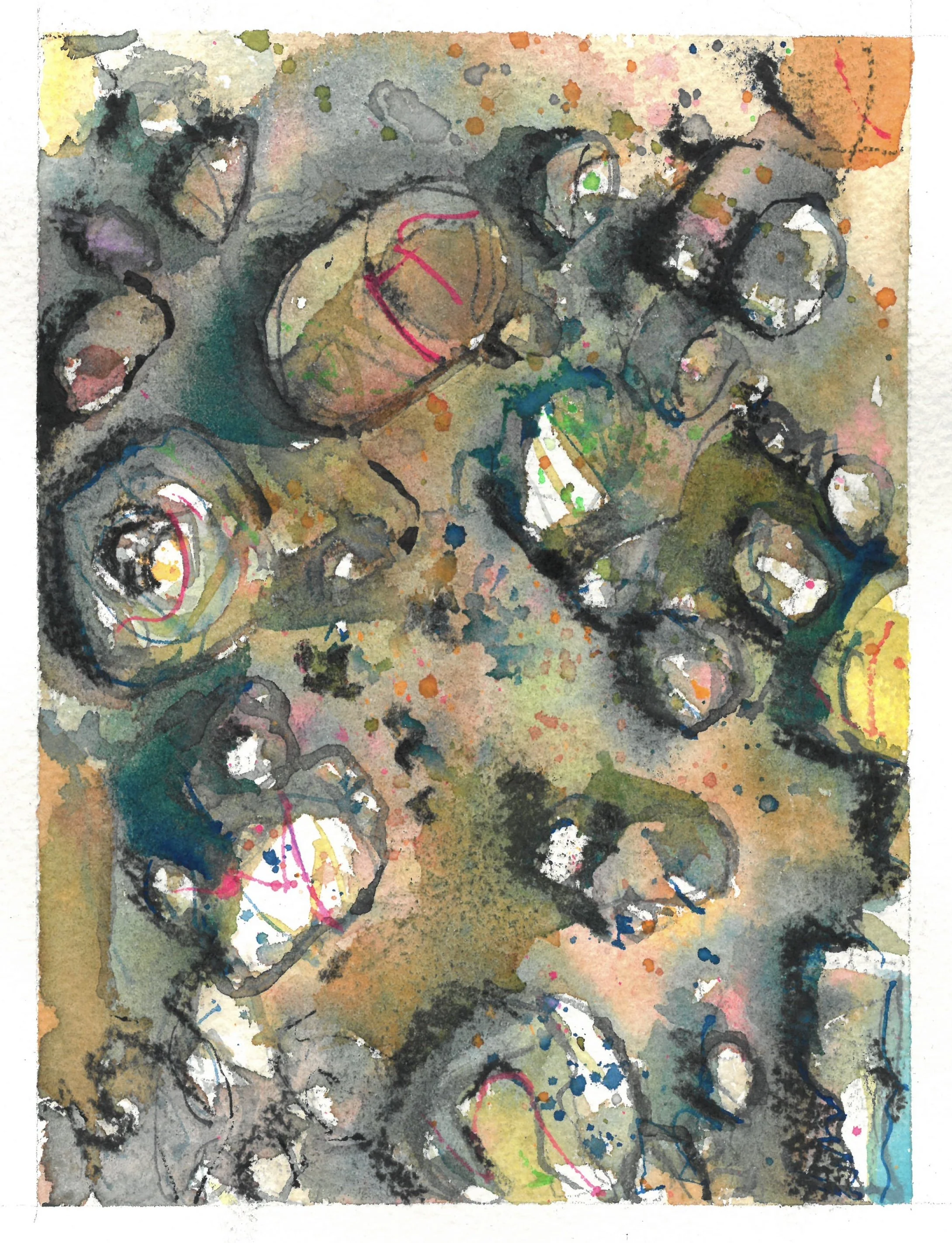 TIDE POOL (2025)
8x6 Watercolor
*Cape Cod Art Center "Second Place" Inspired by Cape Cod Online Show 2026