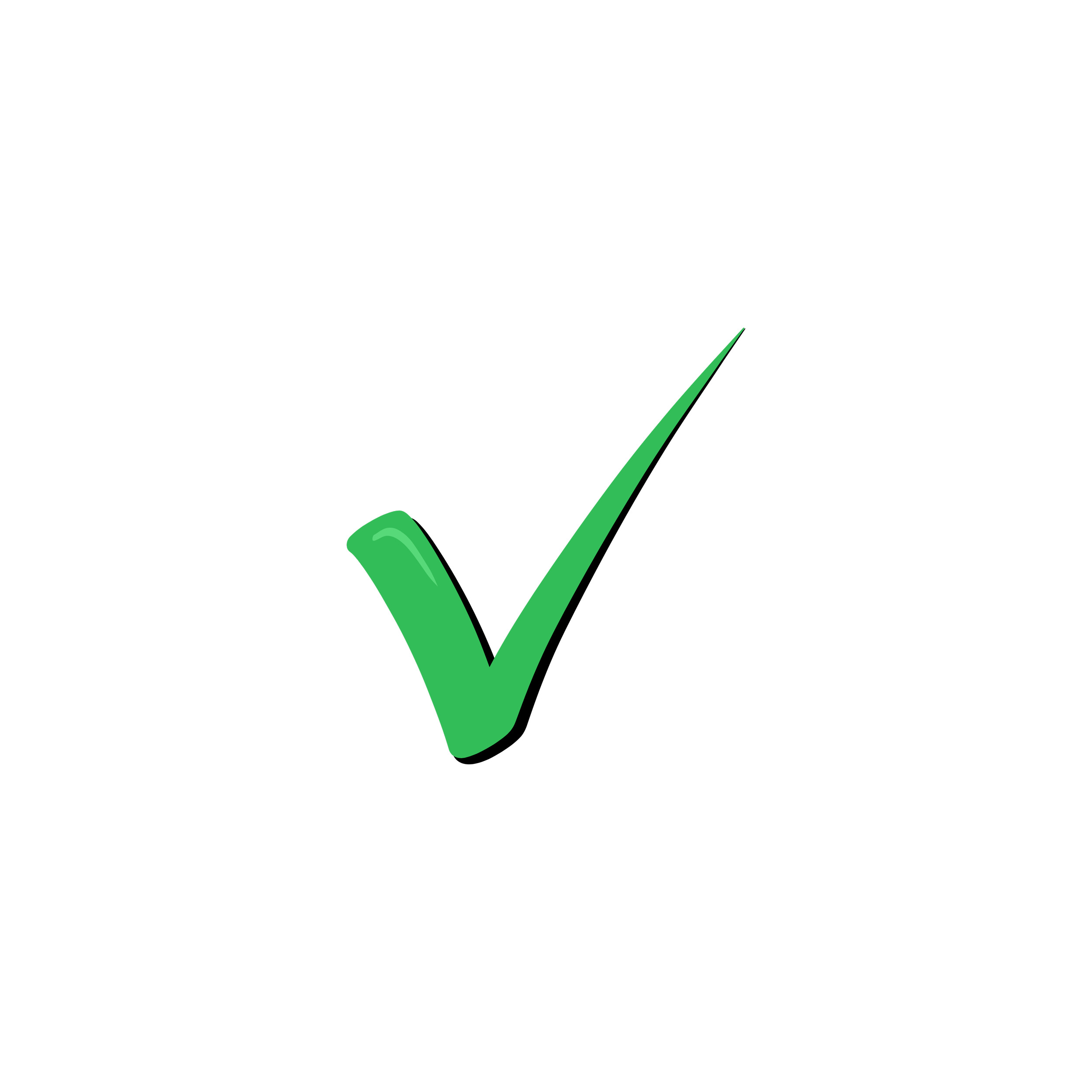 A checkmark symbol over a person icon, indicating approval or completion.