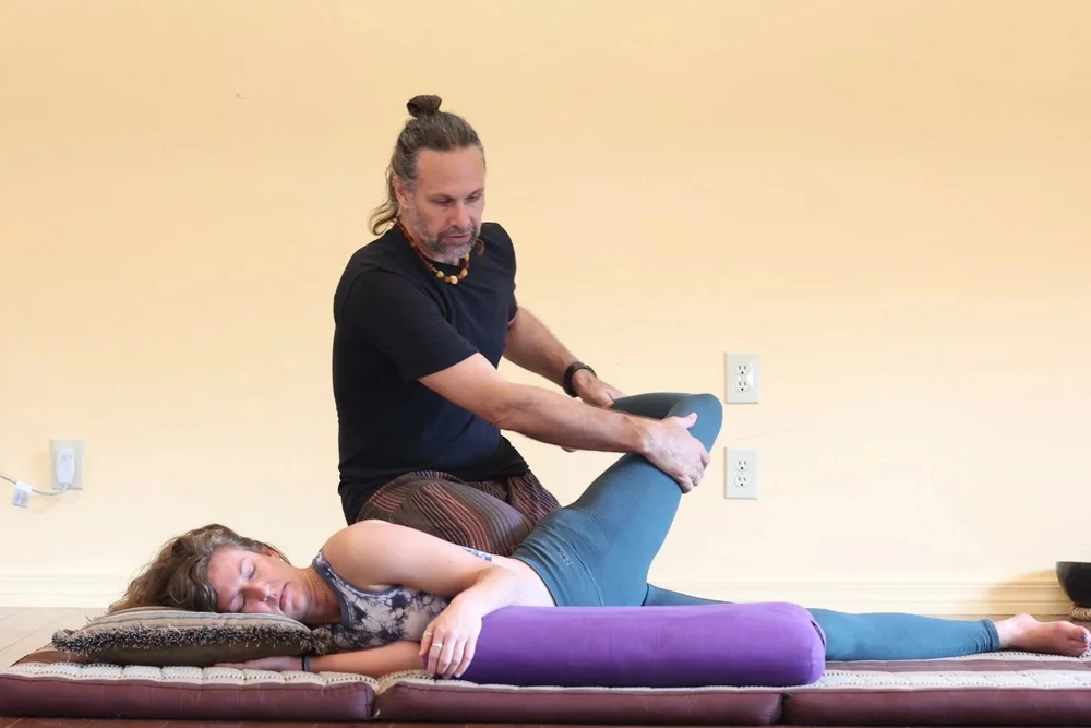 Traditional Thai bodywork with Andrew Eppler