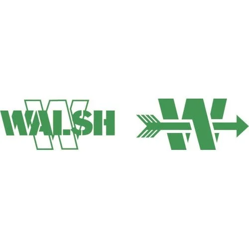 Green imosh letters with arrow logo on a white background