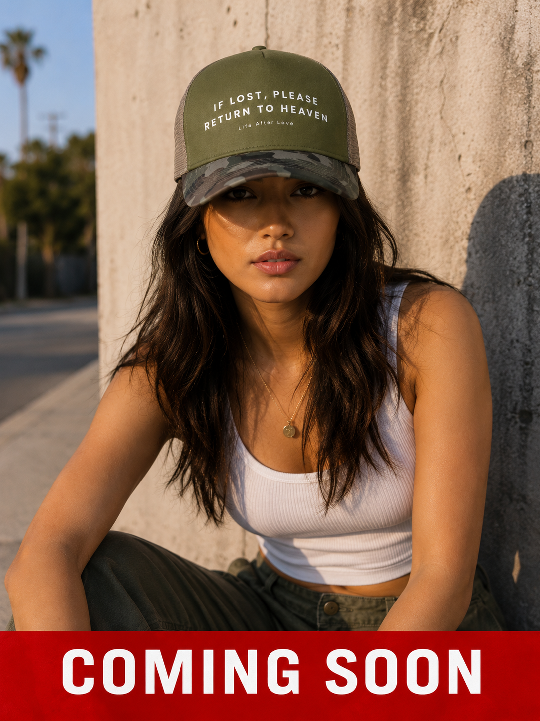 Limited Item Coming Soon - Trucker Hat