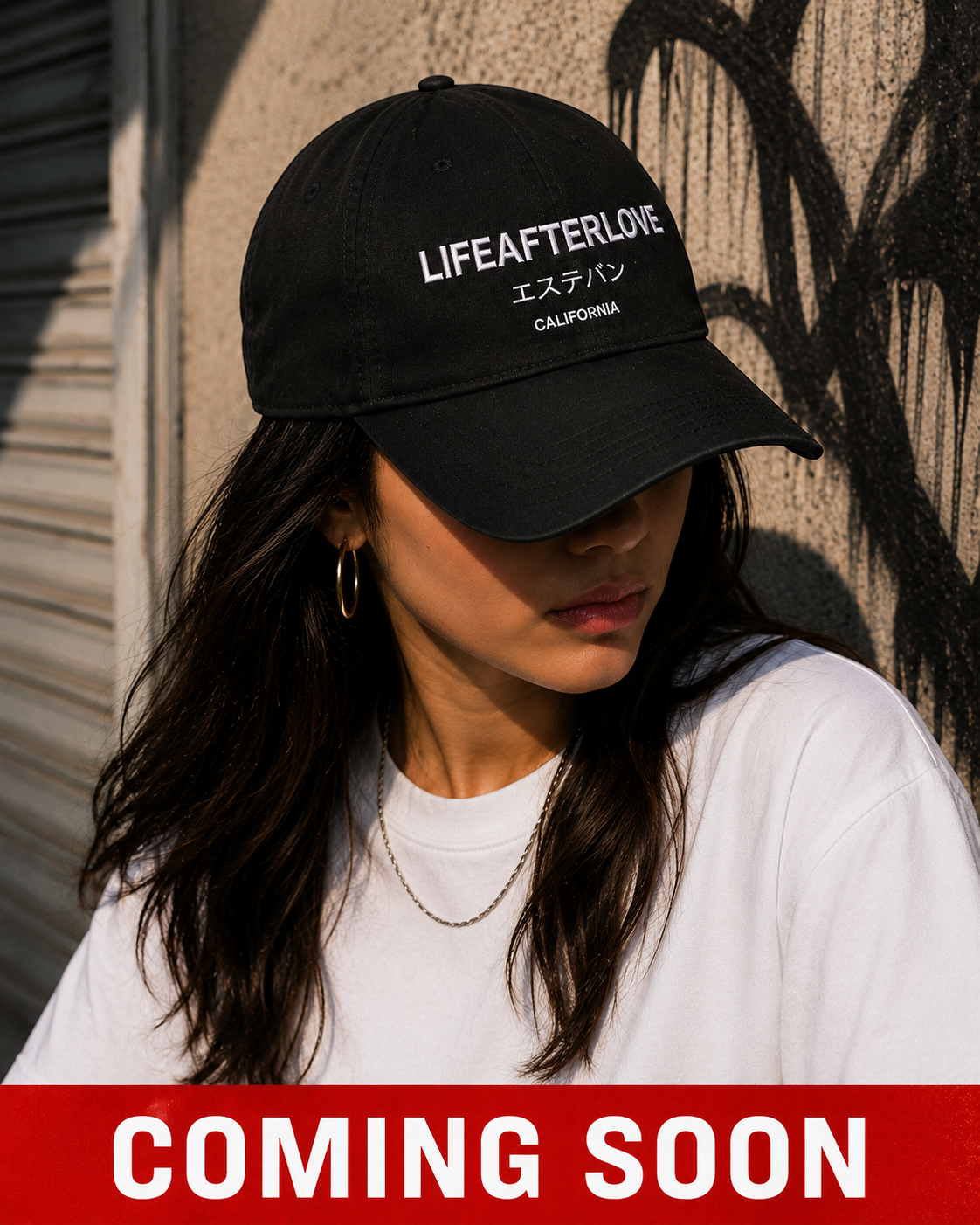 Limited Stock Coming Soon - Black Embroidered hat