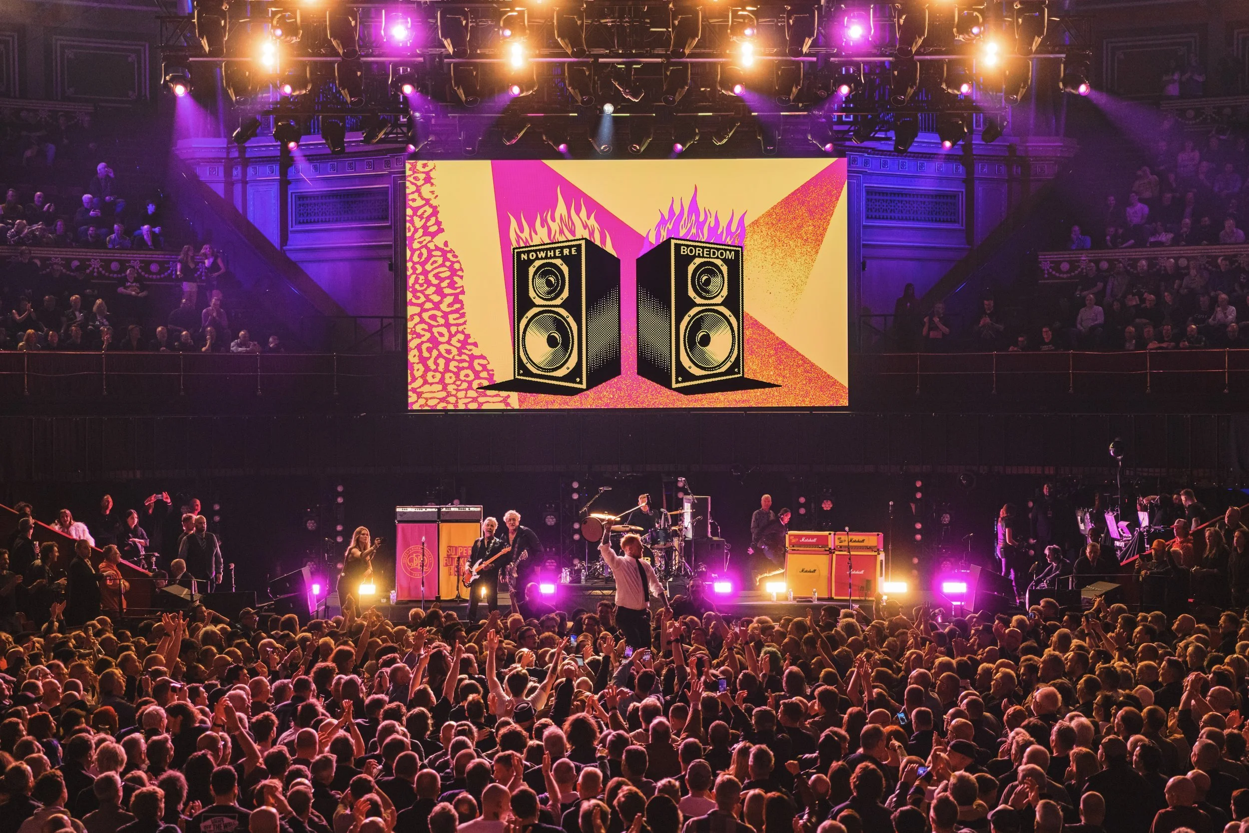 TEENAGE CANCER TRUST 2025 PRESENTS… THE SEX PISTOLS &amp; FRANK CARTER 