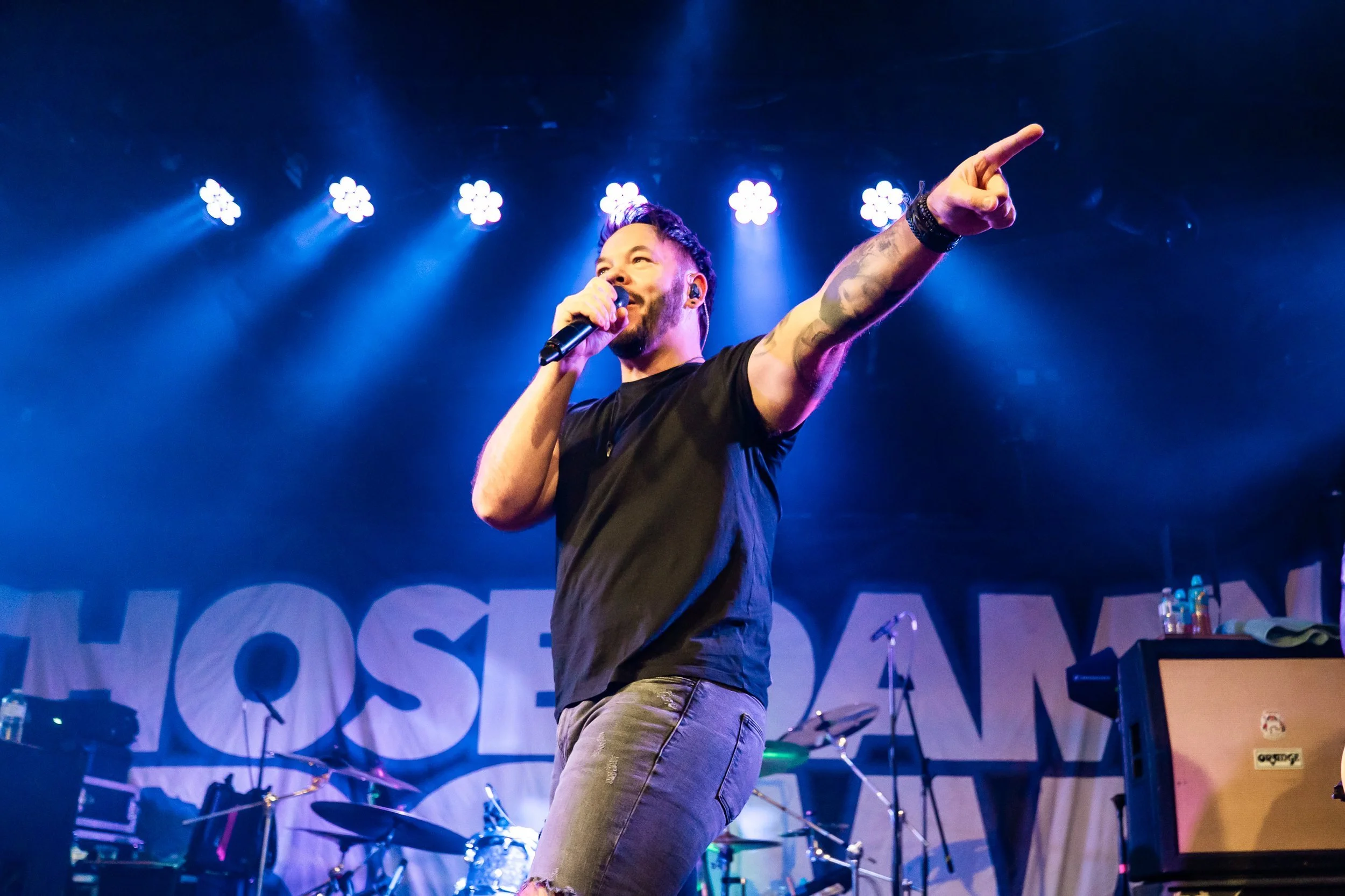 THOSE DAMN CROWES // THE FIRE STATION, BOURNEMOUTH