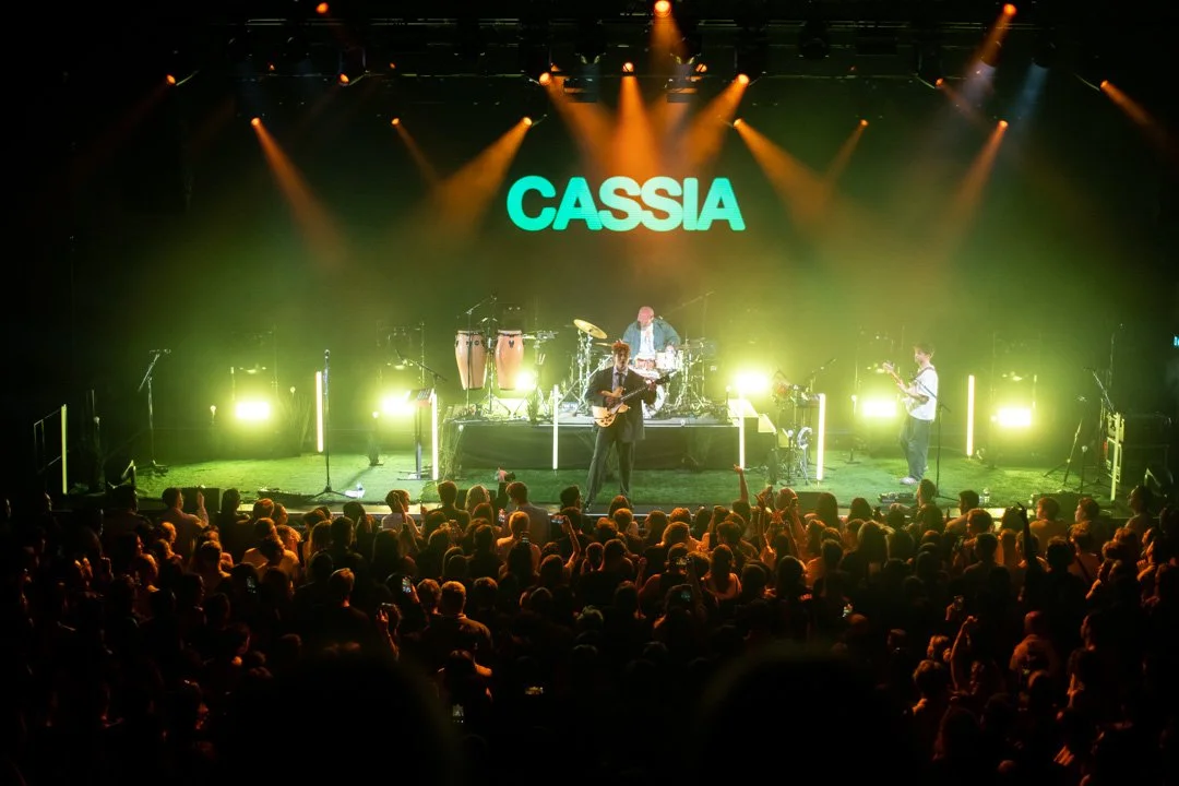 CASSIA // HERE AT OUTERNET, LONDON