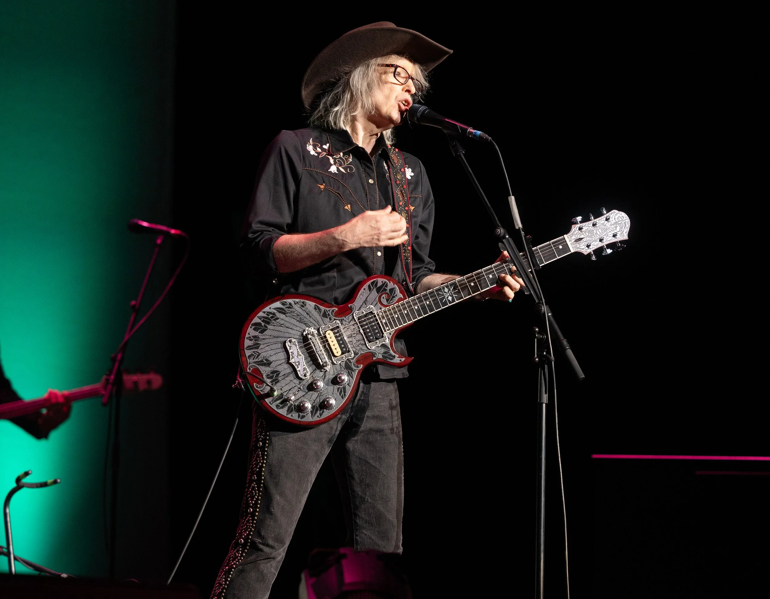THE WATERBOYS // BARBICAN CENTRE, YORK