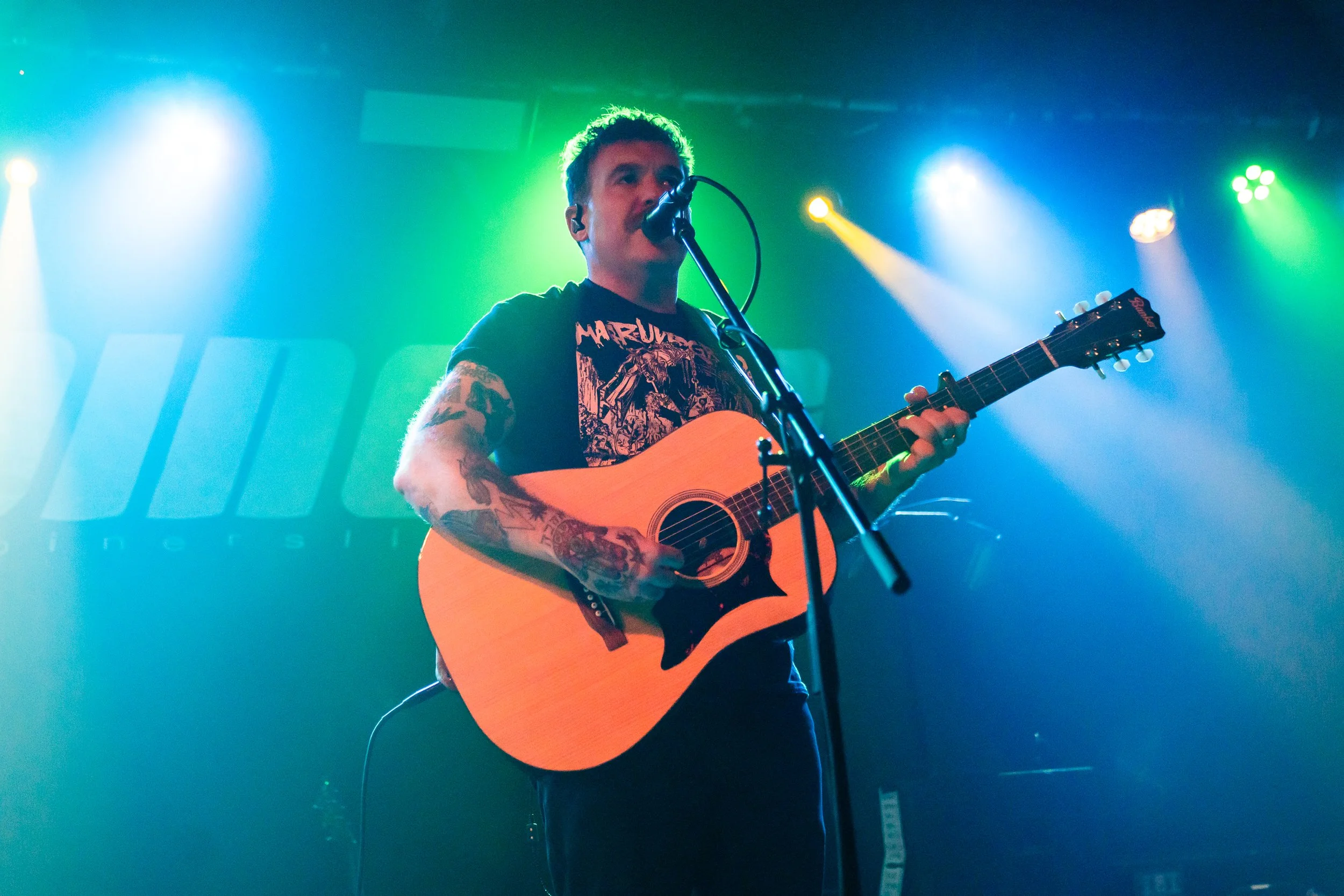 NATE BERGMAN &amp; CHUCK RAGAN // THE JOINERS, SOUTHAMPTON
