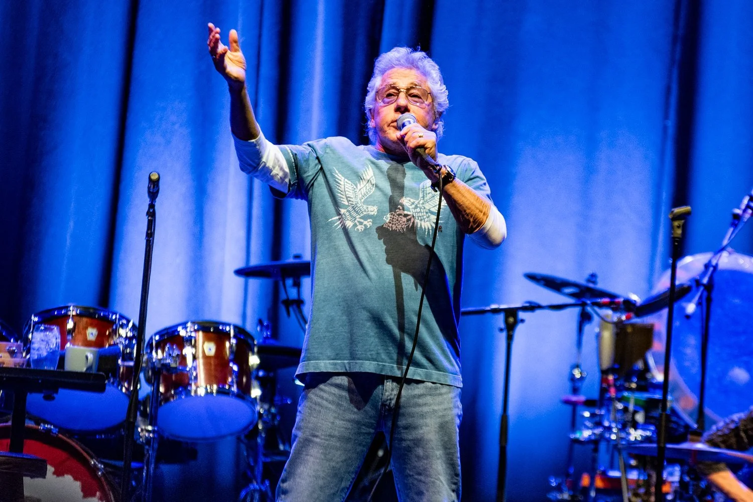 ROGER DALTREY // SEC ARMADILLO, GLASGOW