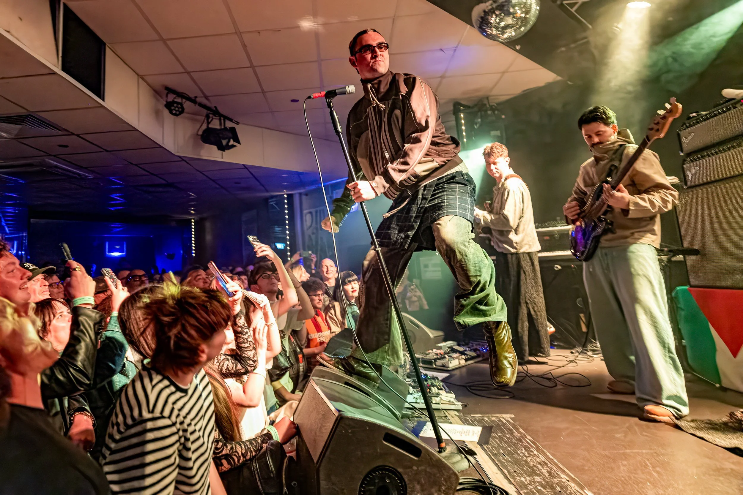 THE MURDER CAPITAL // BRUDENELL SOCIAL CLUB, LEEDS