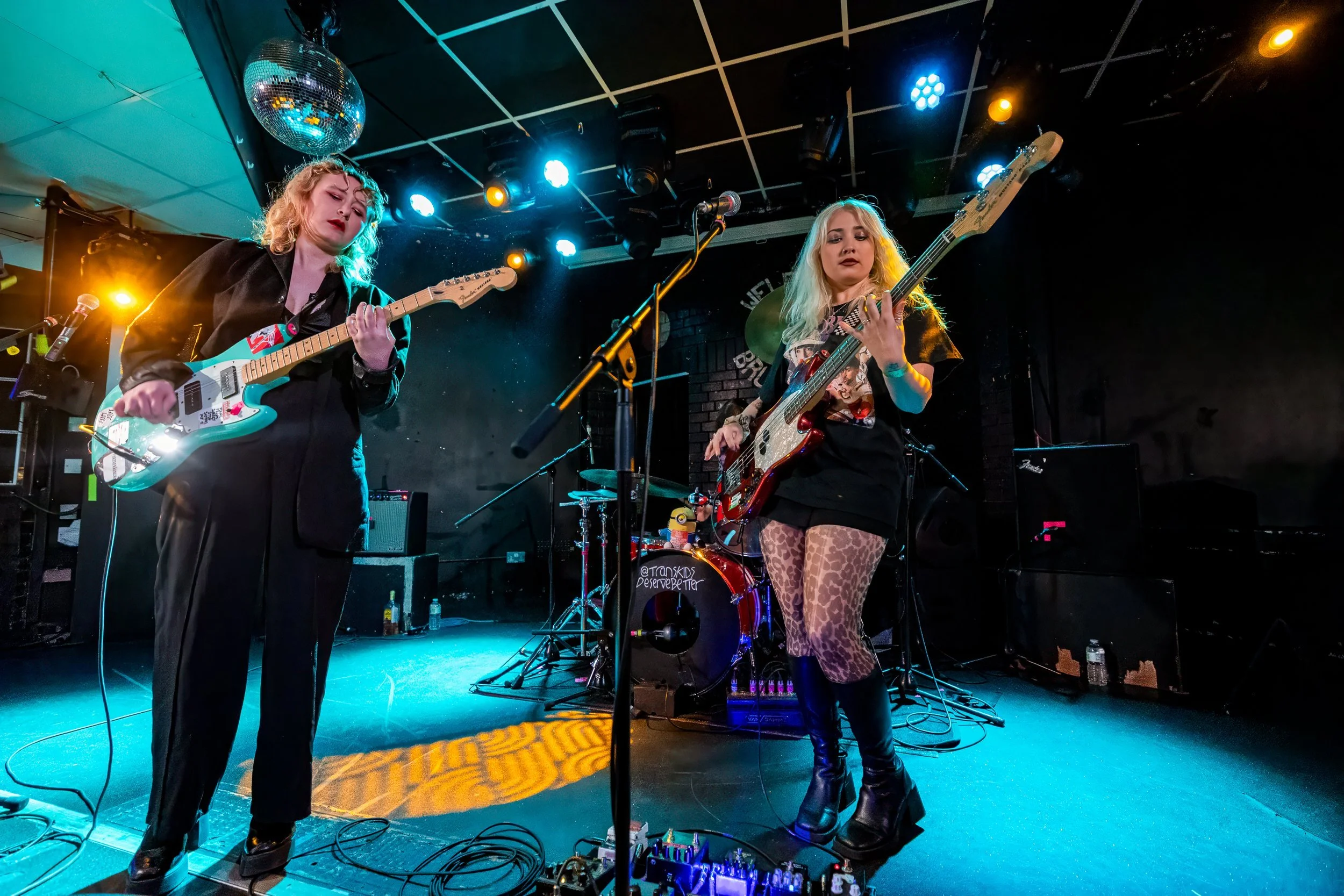 lambrini girls // brudenell social club, leeds