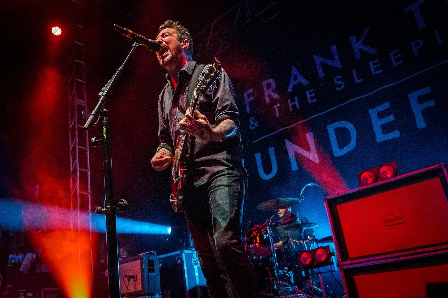FRANK TURNER &amp; THE SLEEPING SOULS // O2 ACADEMY, LEEDS