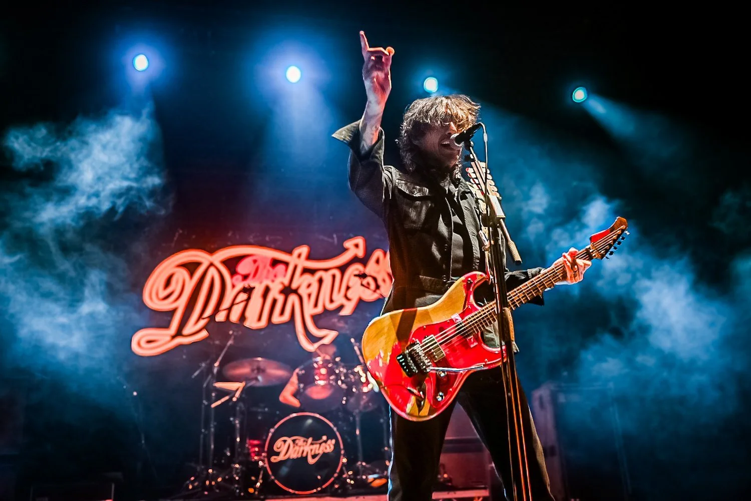 THE DARKNESS // USHER HALL, EDINBURGH