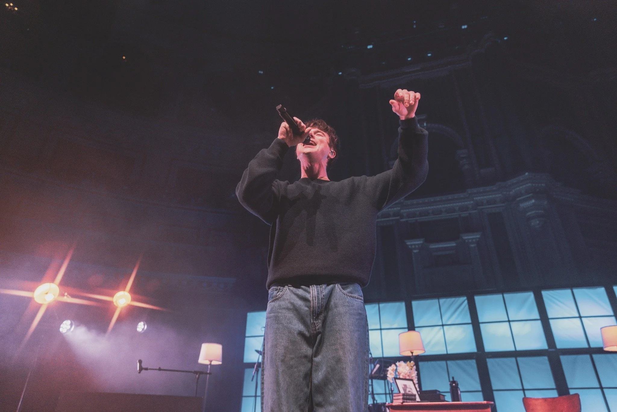 ALEC BENJAMIN // ROYAL ALBERT HALL, LONDON