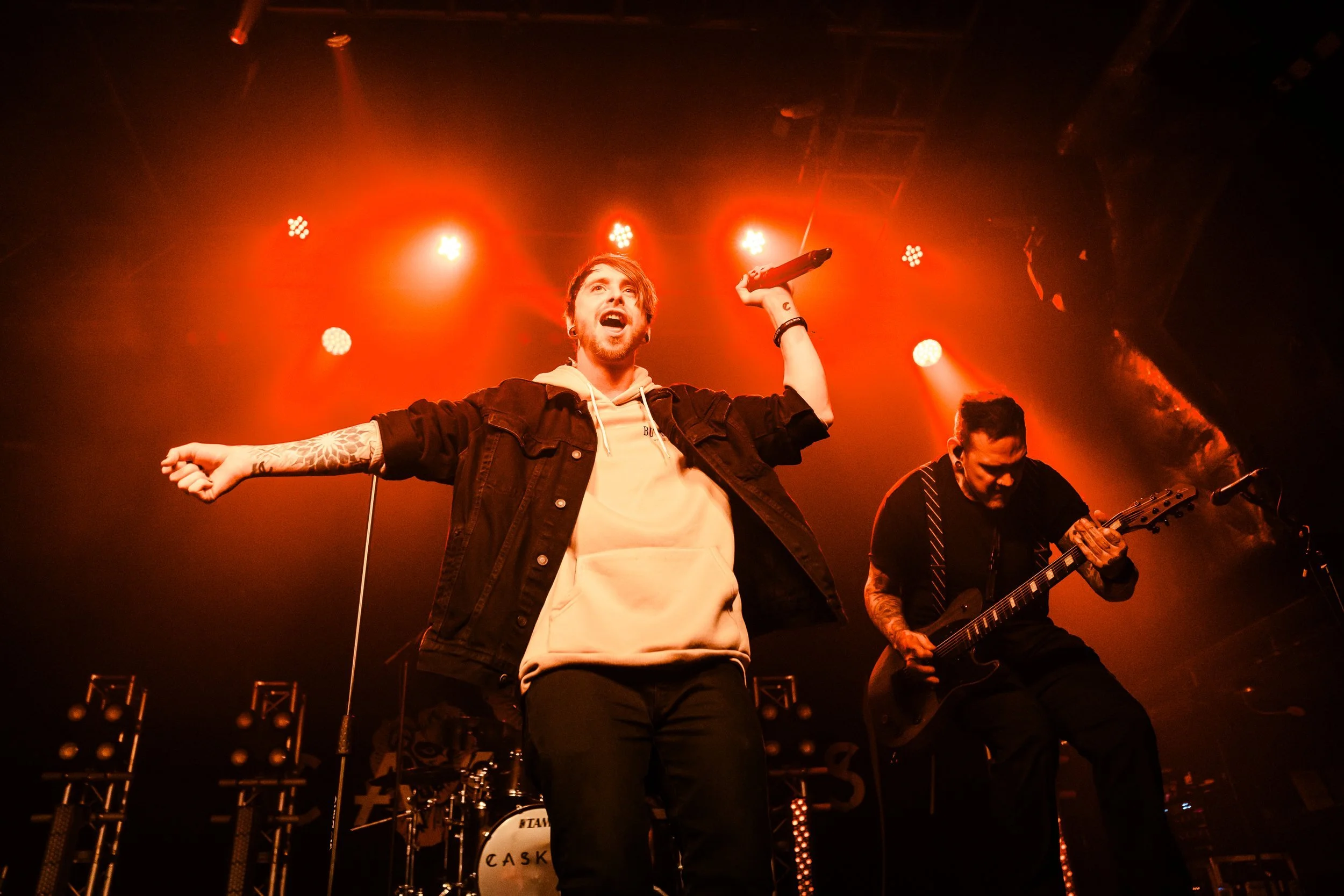 CASKETS // O2 ISLINGTON ACADEMY, LONDON