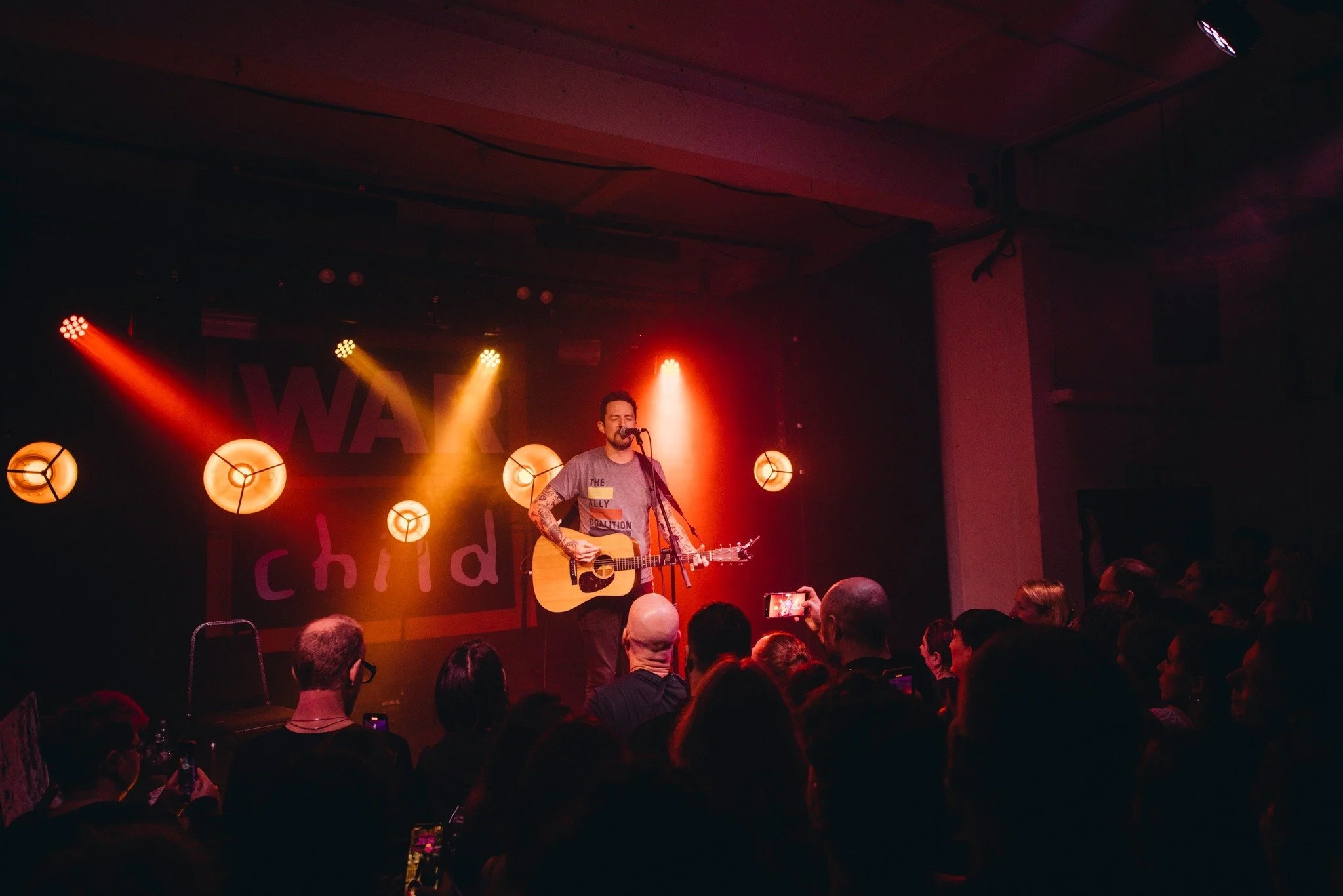 BRITS WEEK FOR WARCHILD 2025 PRESENTS… FRANK TURNER