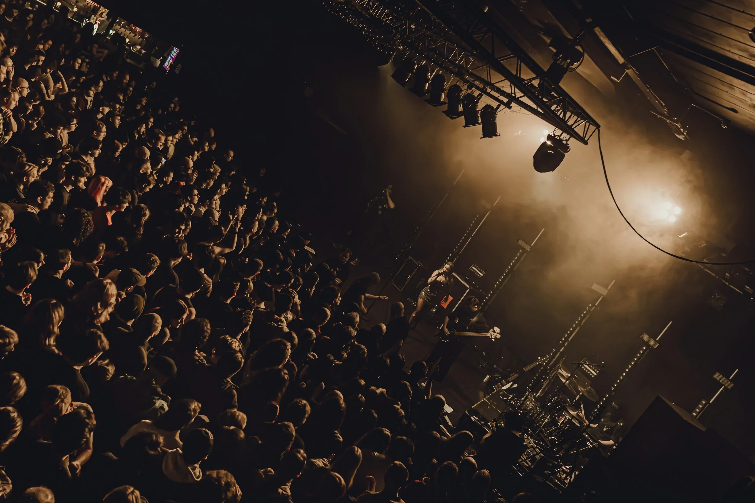 DEAD PONY // QMU, GLASGOW