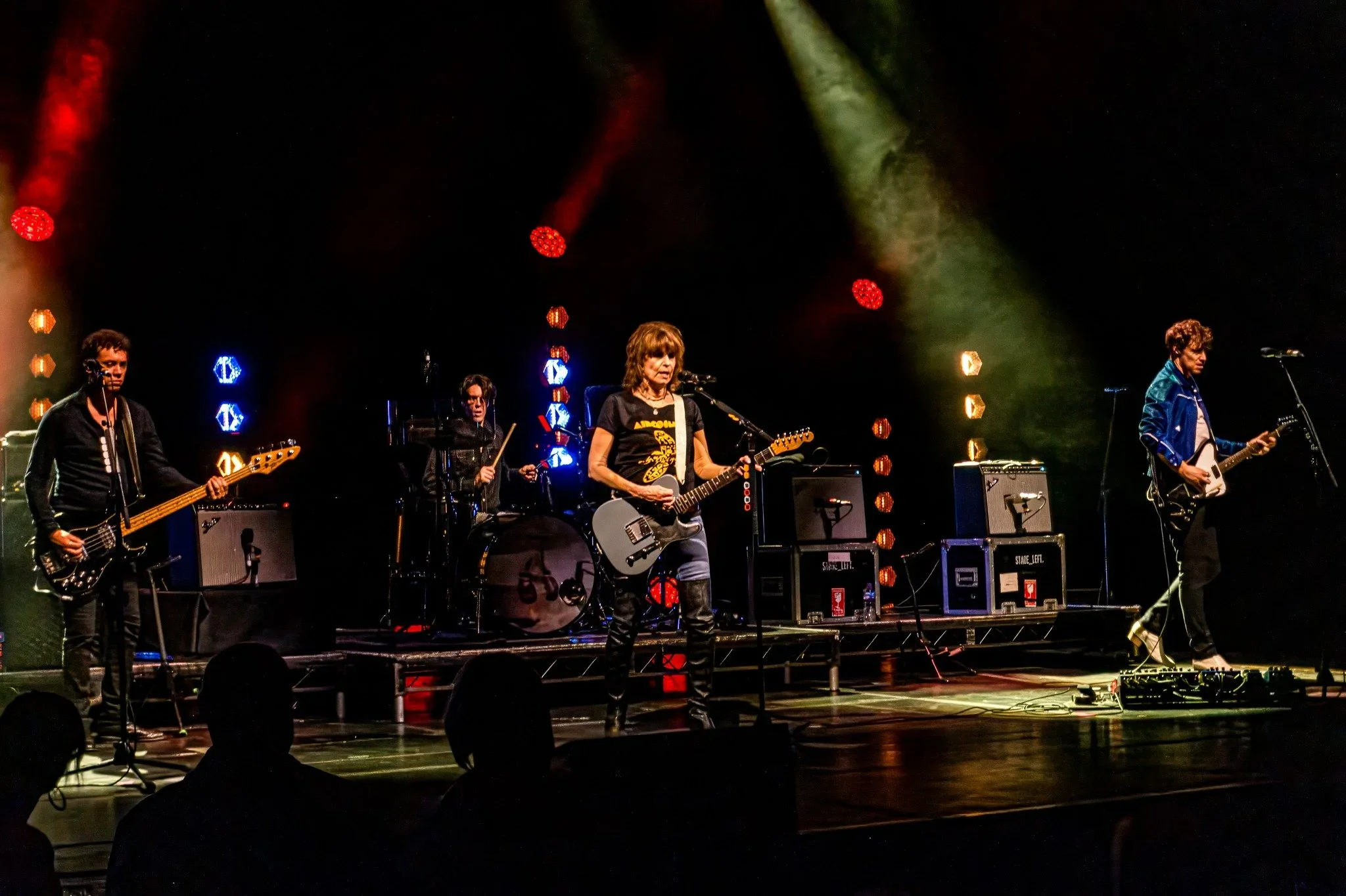 pretenders // barbican centre, york