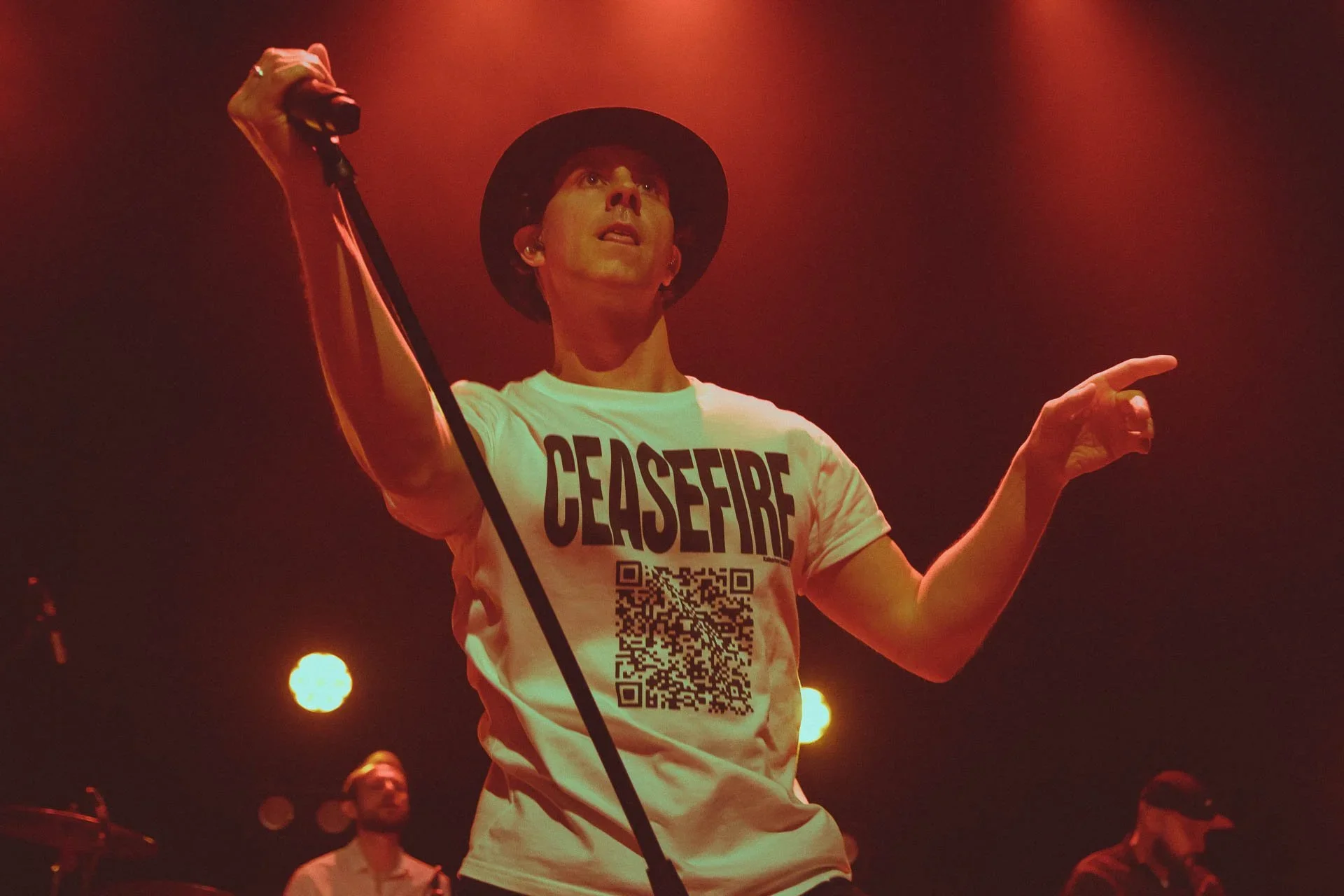 maximo park // the queen’s hall, edinburgh