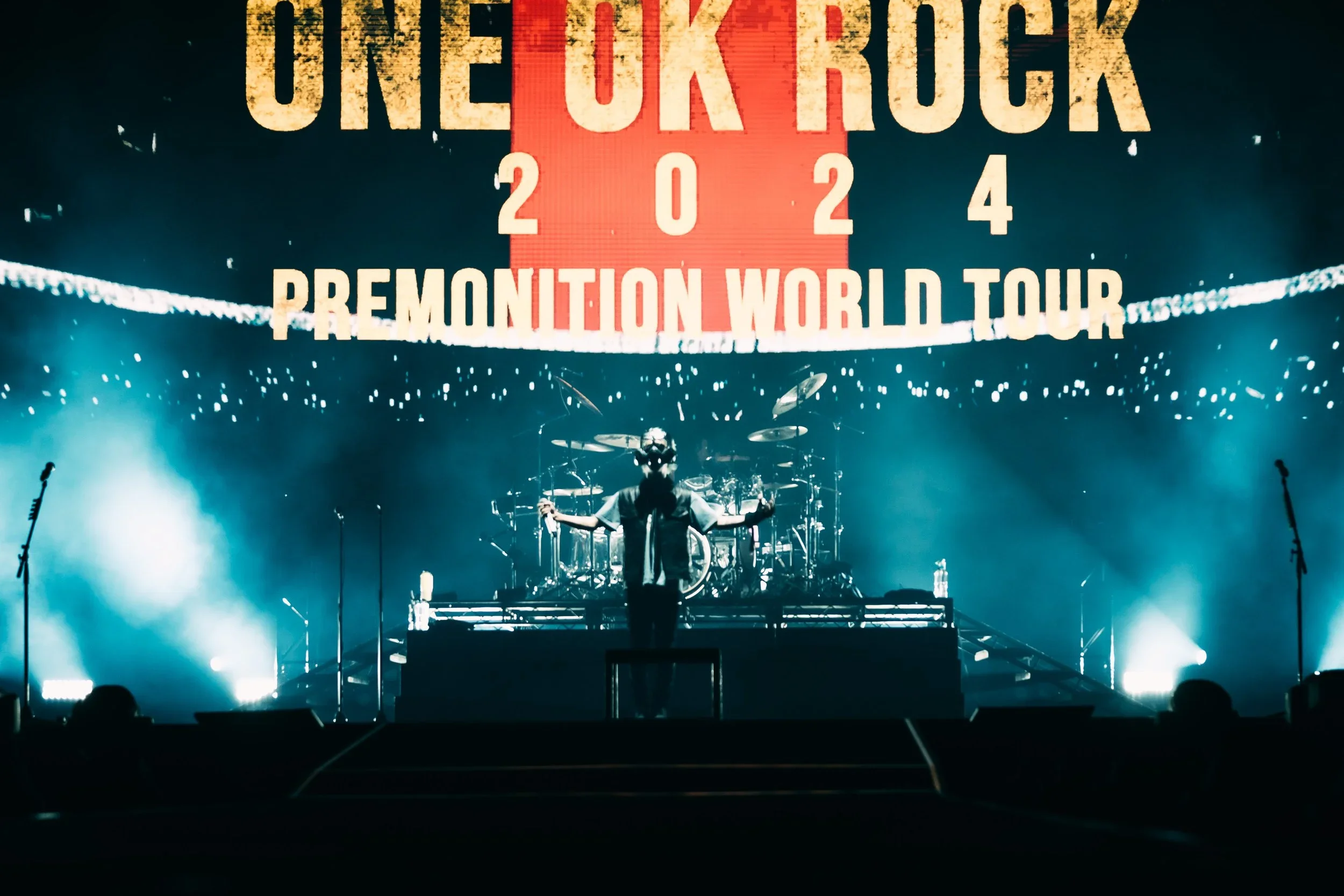 one ok rock // ovo wembley arena, london
