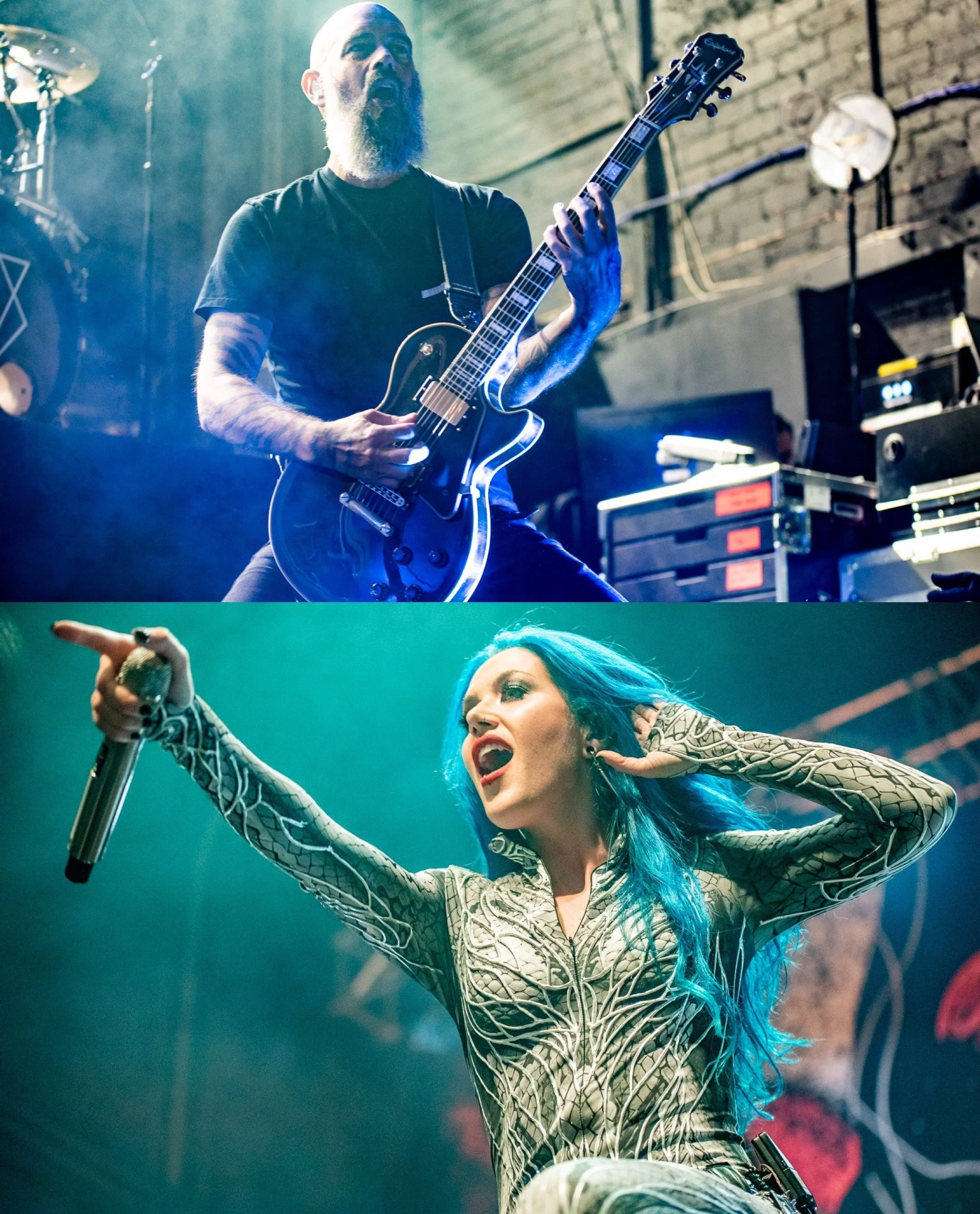 in flames &amp; arch enemy // o2 academy, glasgow