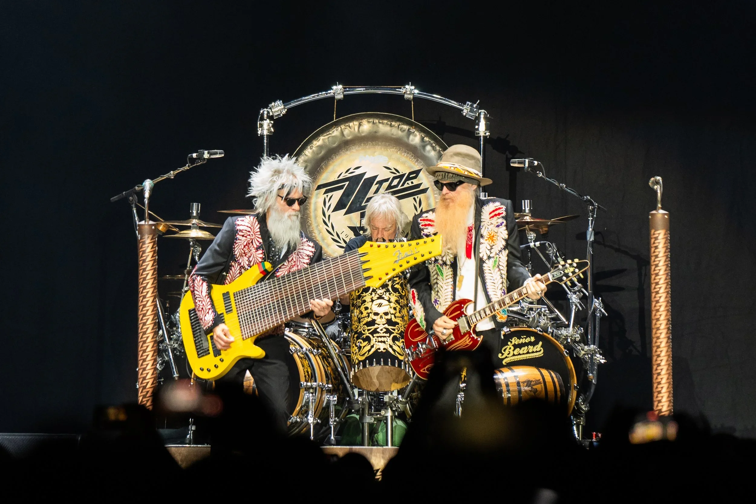 ZZ TOP // OVO WEMBLEY ARENA, LONDON