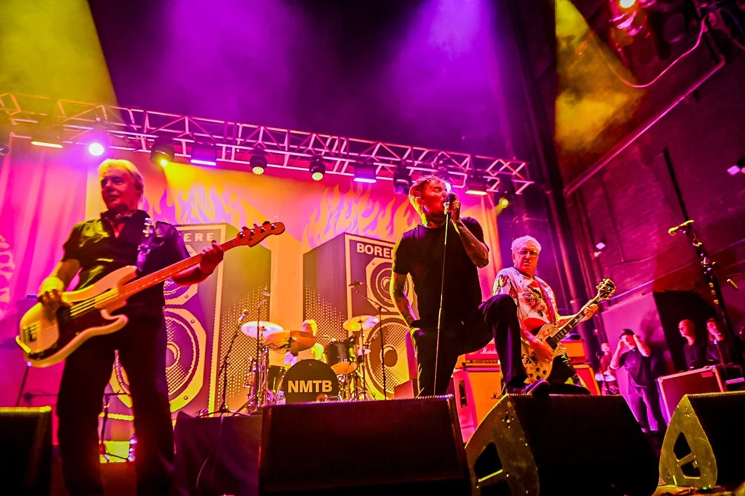 FRANK CARTER &amp; THE SEX PISTOLS // O2 ACADEMY, GLASGOW