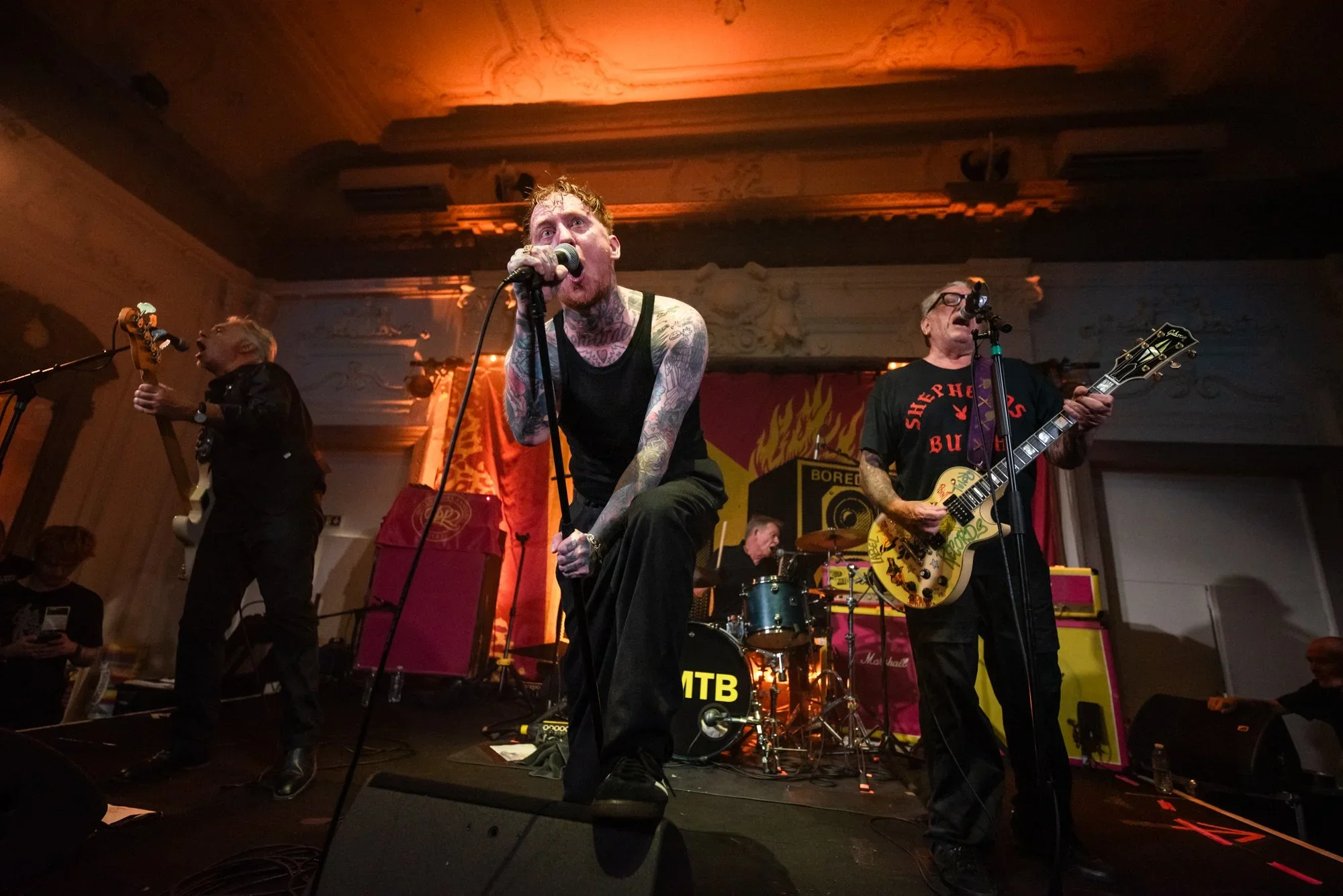FRANK CARTER &amp; THE SEX PISTOLS - BUSH HALL, LONDON