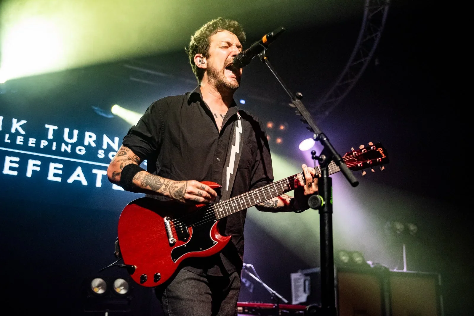 FRANK TURNER &amp; THE SLEEPING SOULS // THE GARAGE, GLASGOW