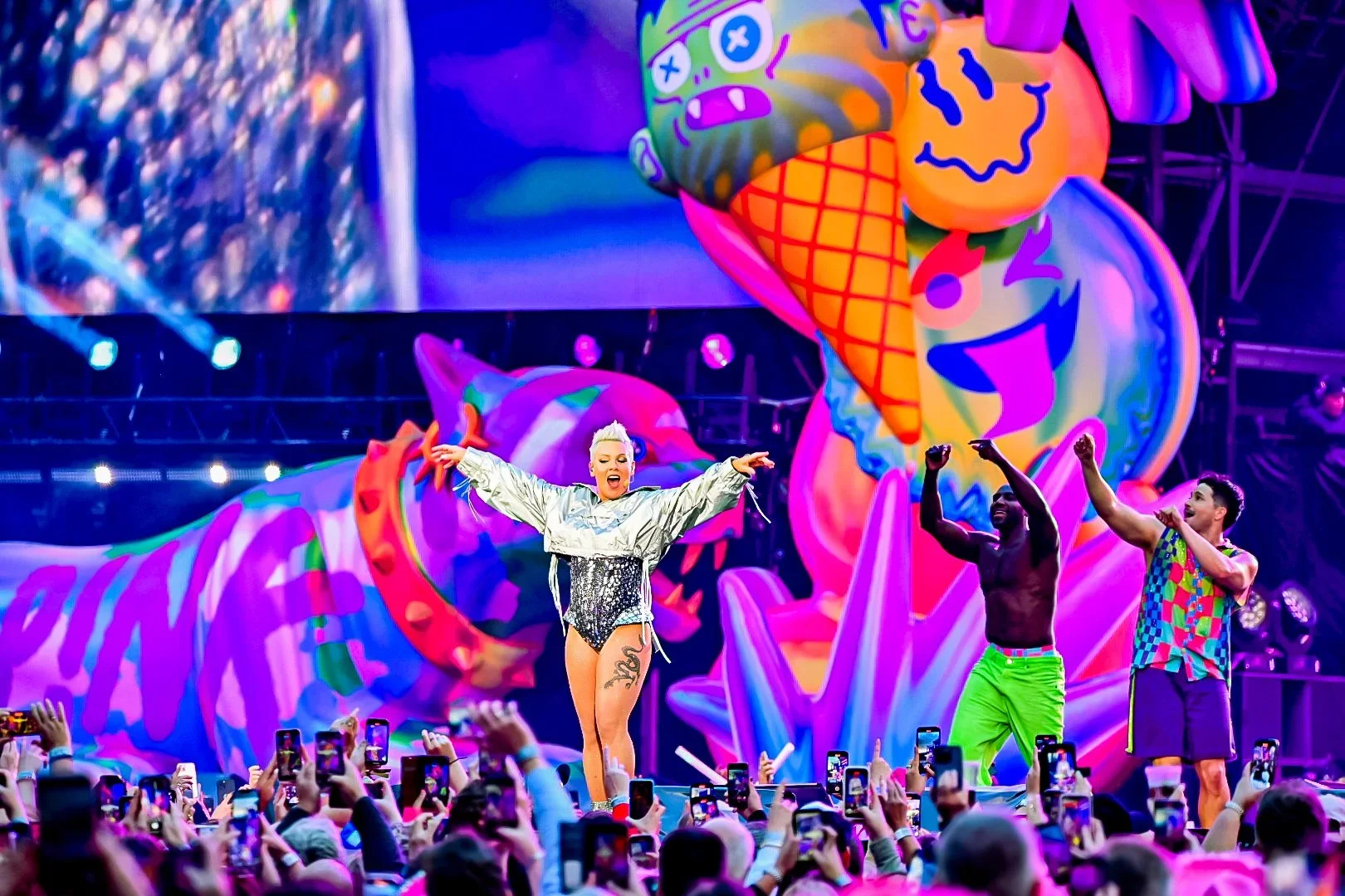 p!NK // HAMPDEN PARK STADIUM, GLASGOW