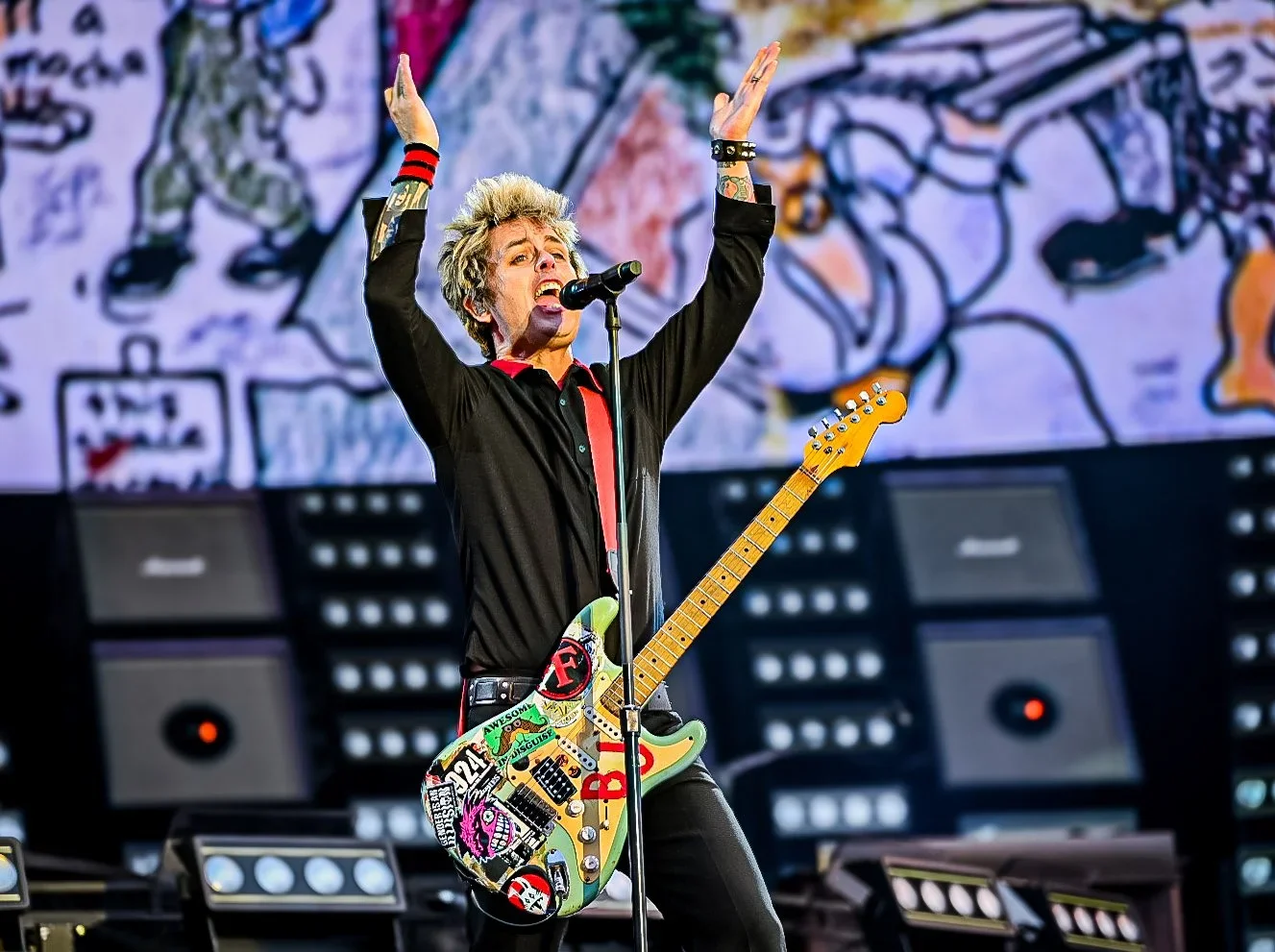 GREEN DAY // BELLAHOUSTON PARK, GLASGOW