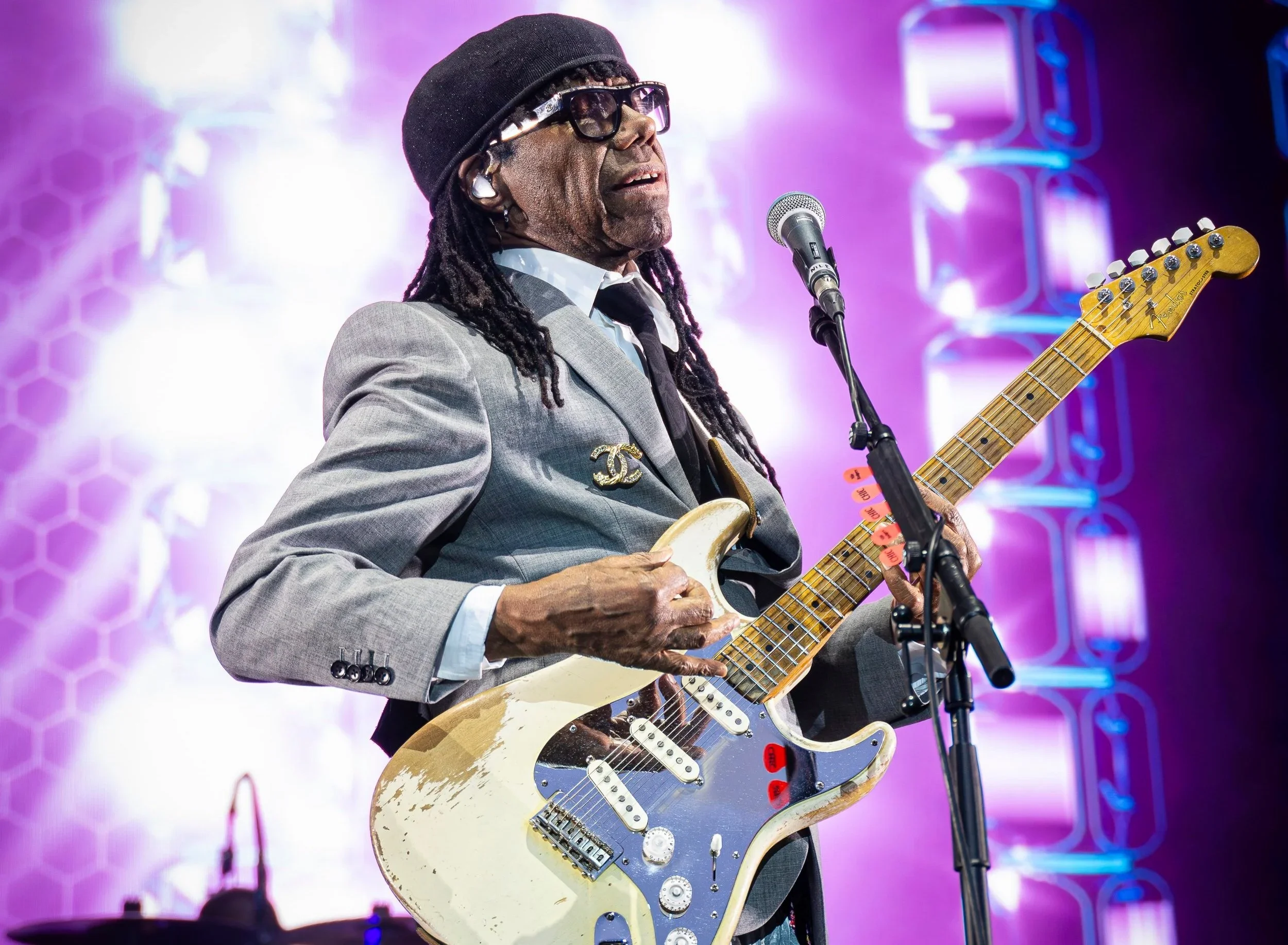 TK. MAXX PRESENTS… HALIFAX THE PIECE HALL 2024 - NILE RODGERS &amp; CHIC