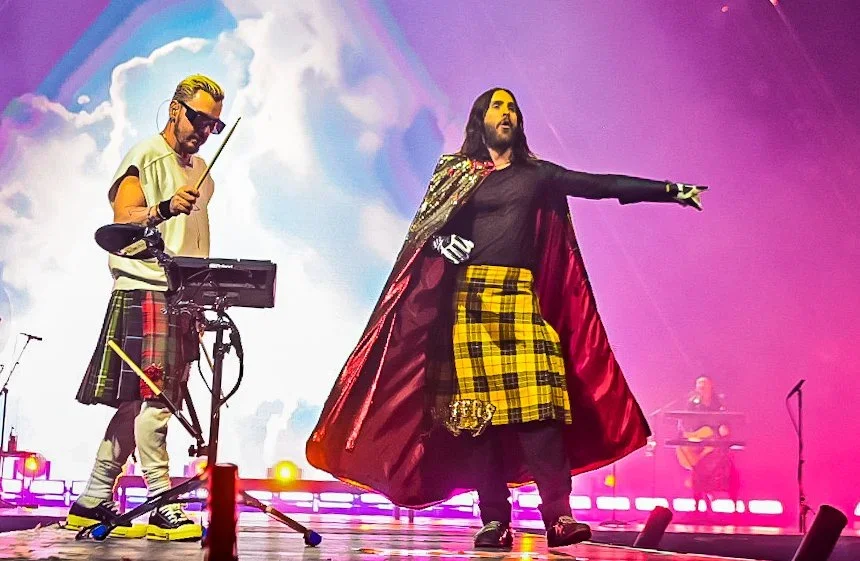 30 seconds to mars // ovo hydro, glasgow