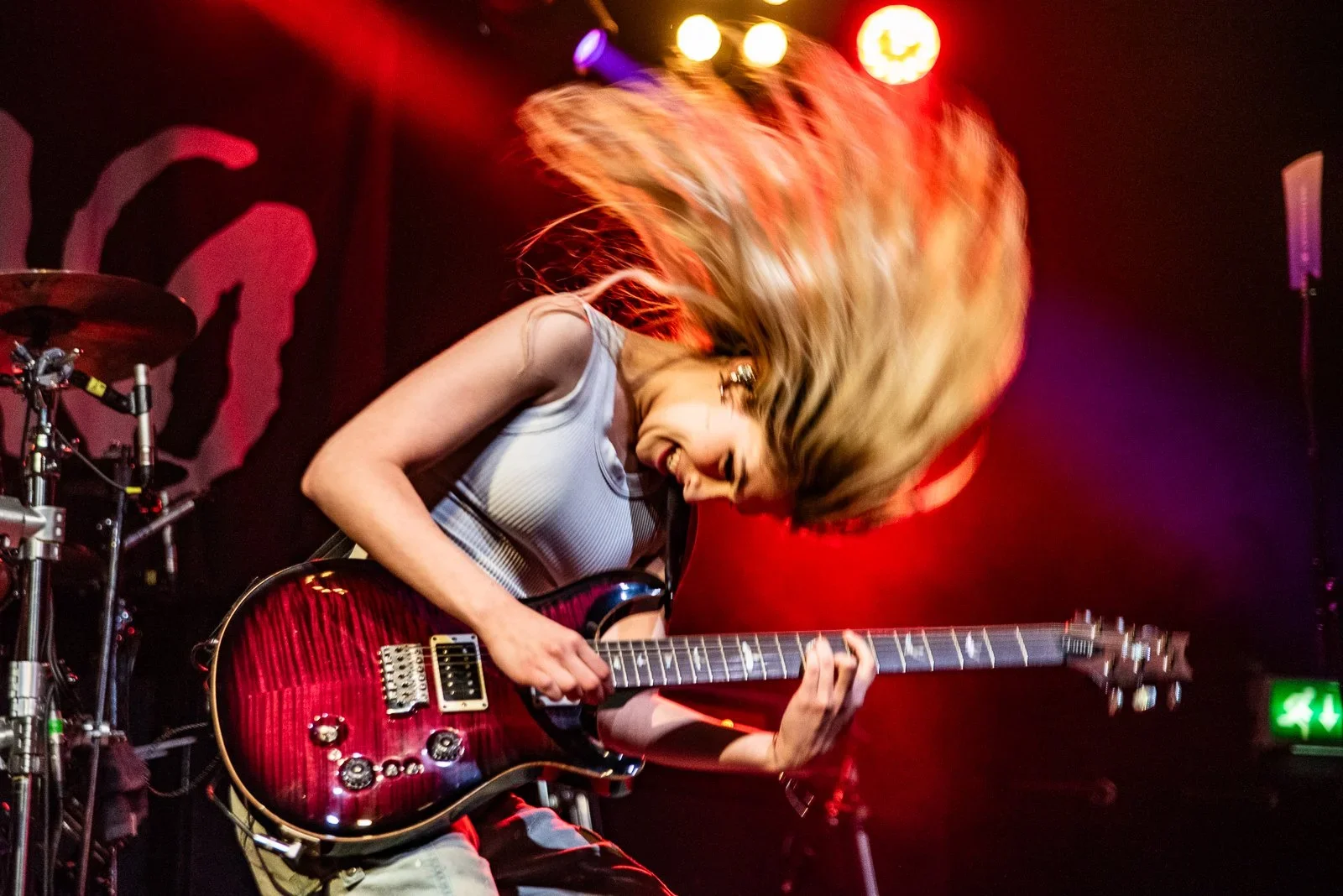 THE WARNING // THE GARAGE, GLASGOW