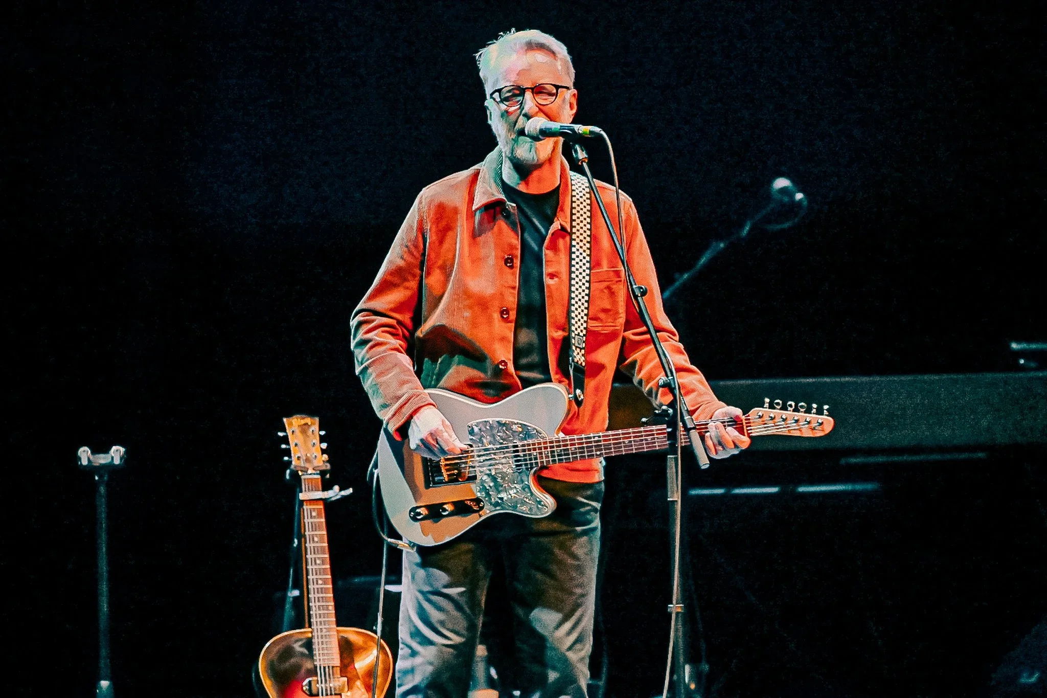 BILLY BRAGG // USHER HALL, EDINBURGH
