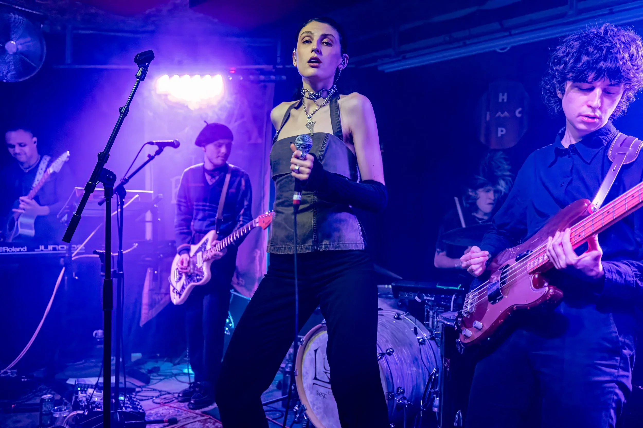 LUCIA &amp; THE BEST BOYS // HYDE PARK BOOK CORNER, LEEDS