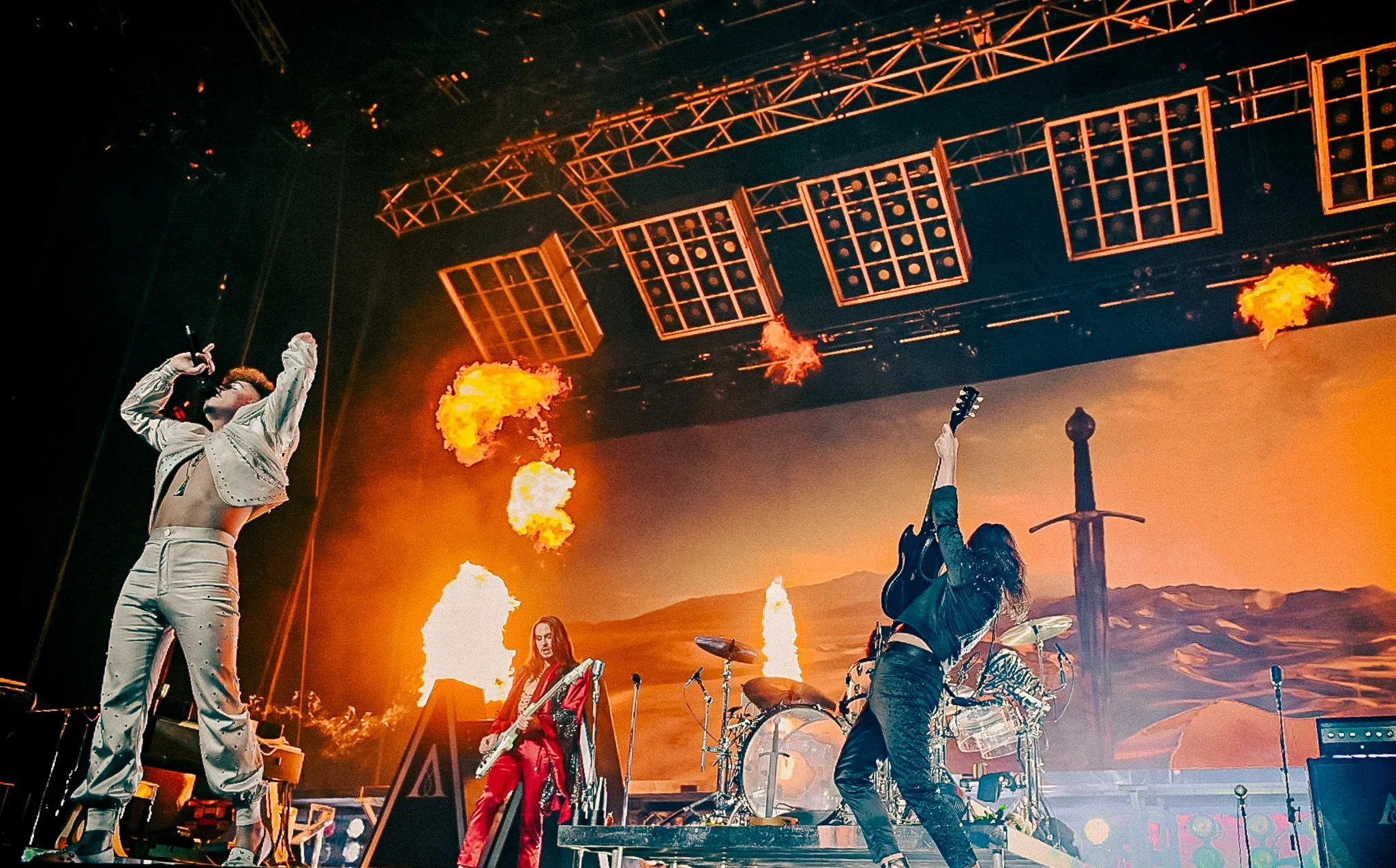 GRETA VAN FLEET // OVO HYDRO, GLASGOW