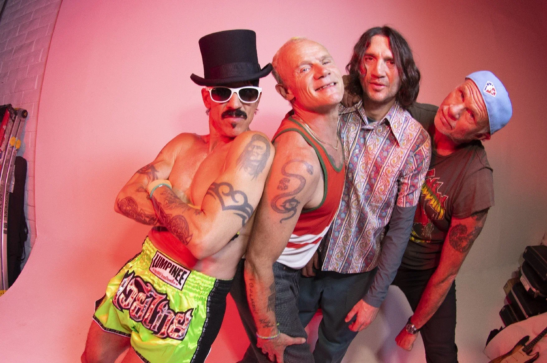 red hot chilli peppers // hampden park stadium, glasgow