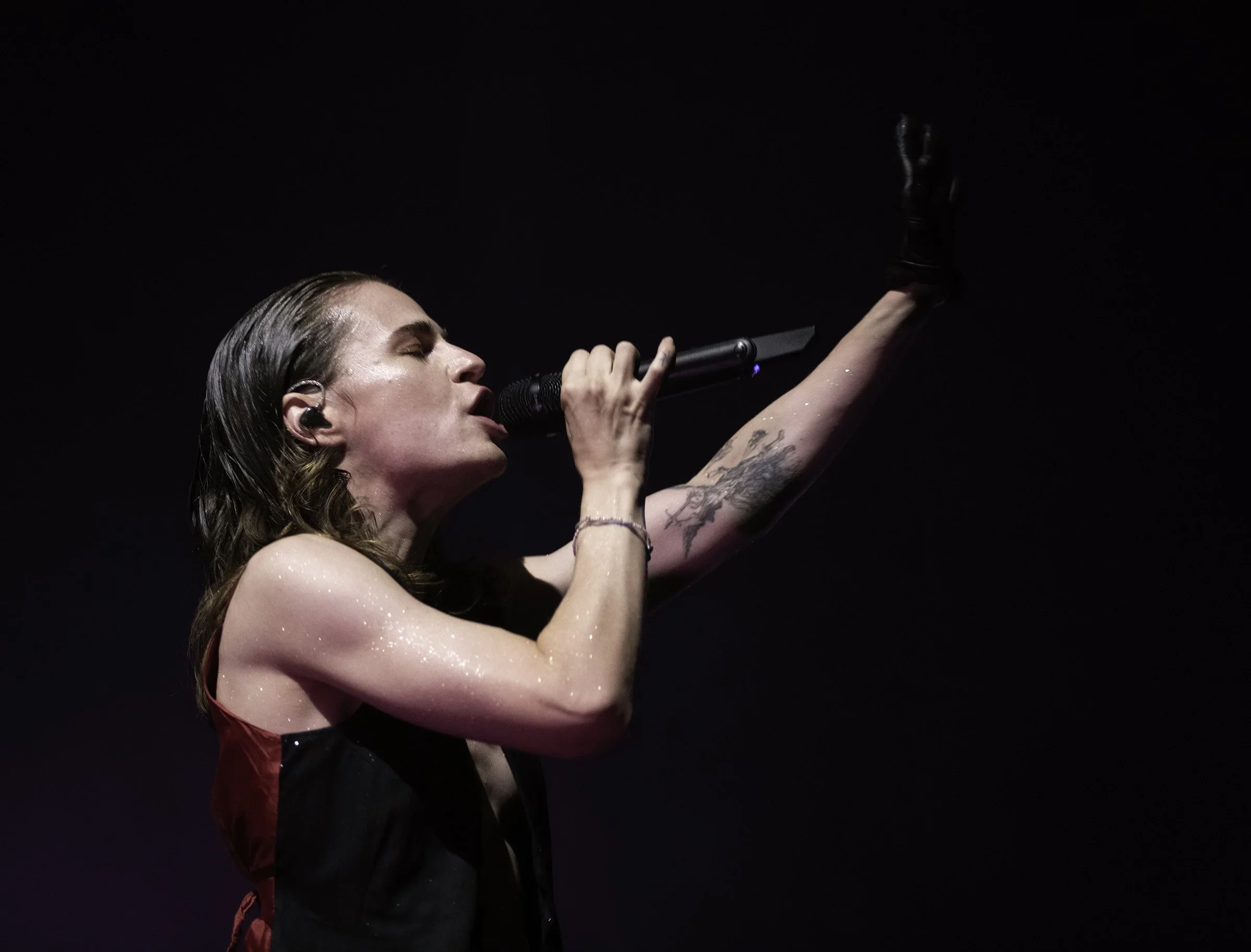 CHRISTINE &amp; THE QUEEN’S // USHER HALL, EDINBURGH