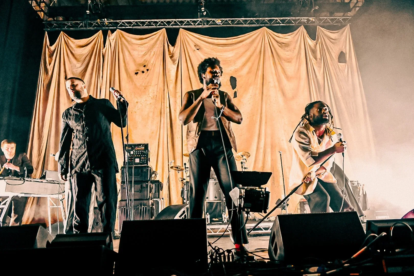YOUNG FATHERS // USHER HALL, EDINBURGH