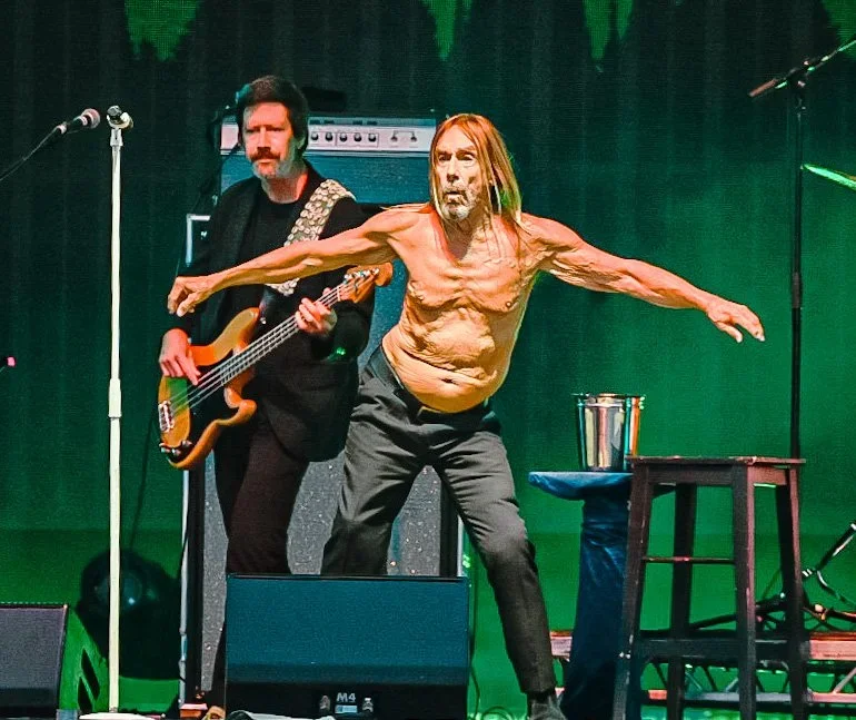 IGGY POP'S DOG DAY AFTERNOON // CRYSTAL PALACE PARK, LONDON