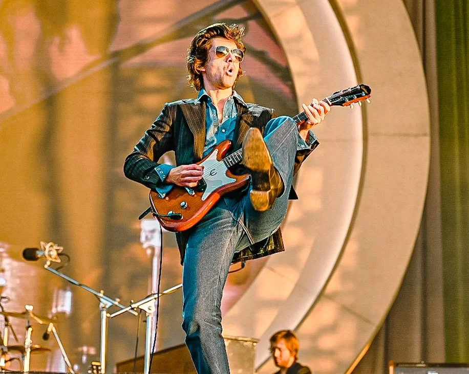 arctic monkeys // bellahouston park, glasgow