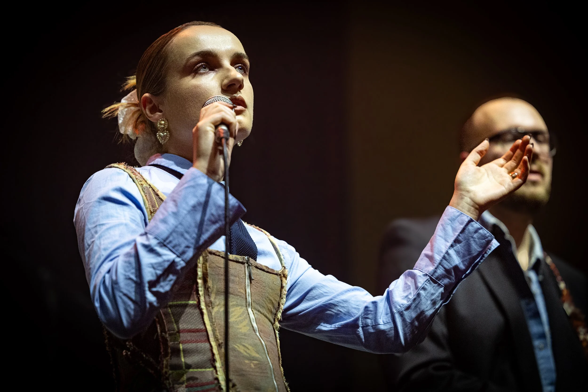 Imogen & The Knife.JPG