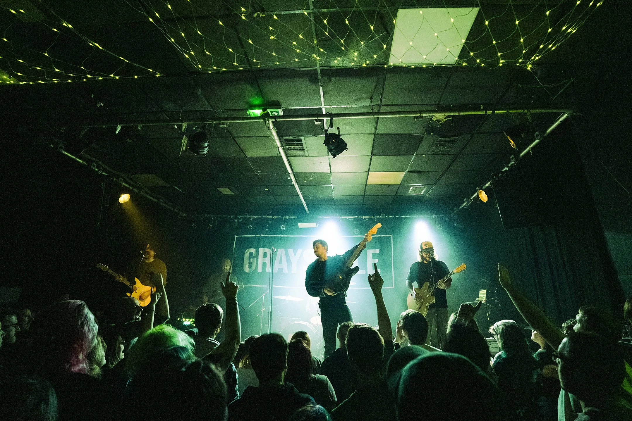 GRAYSCALE // the joiners, southampton